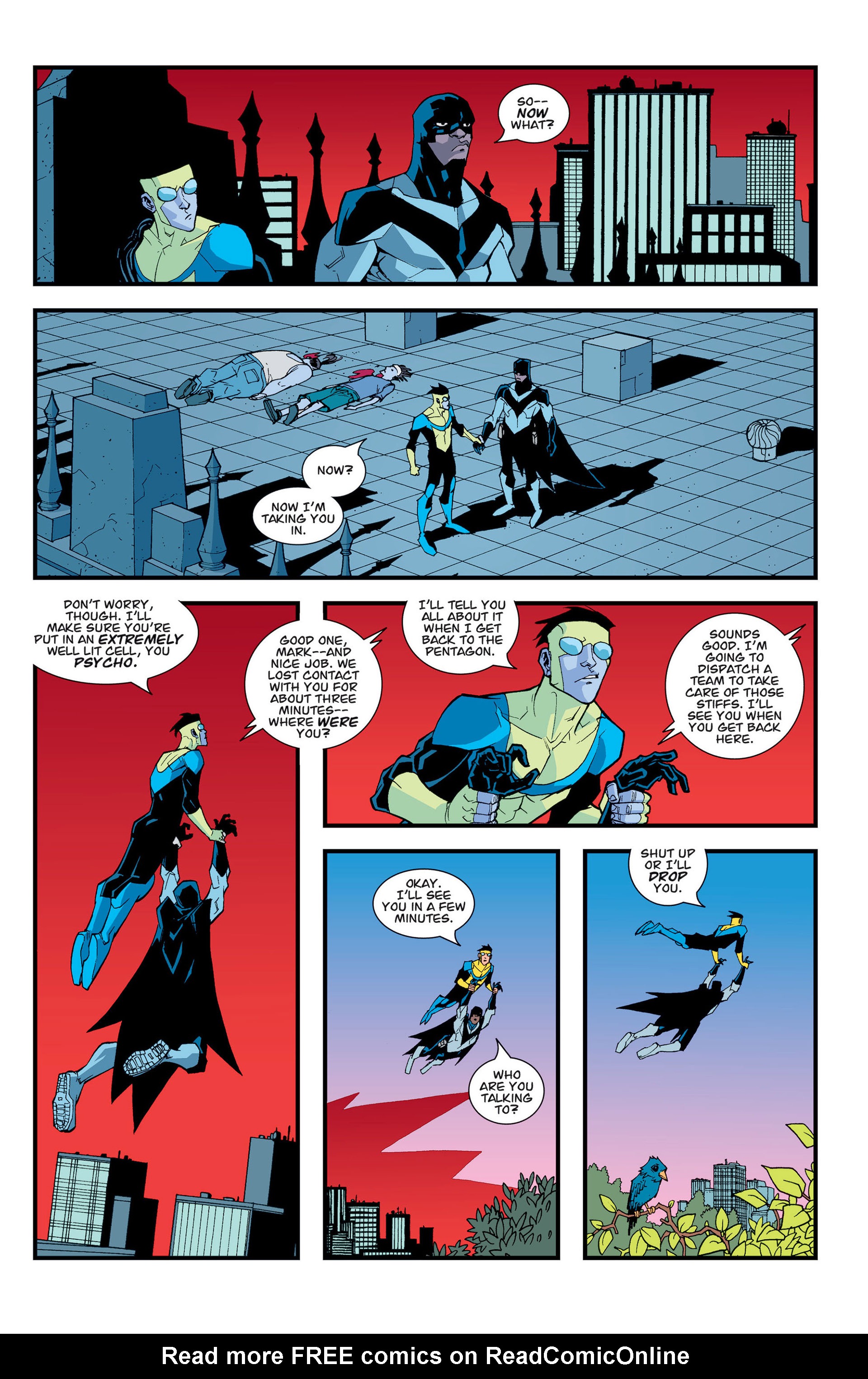 Read online Invincible comic -  Issue # _TPB 5 - The Facts of Life - 46