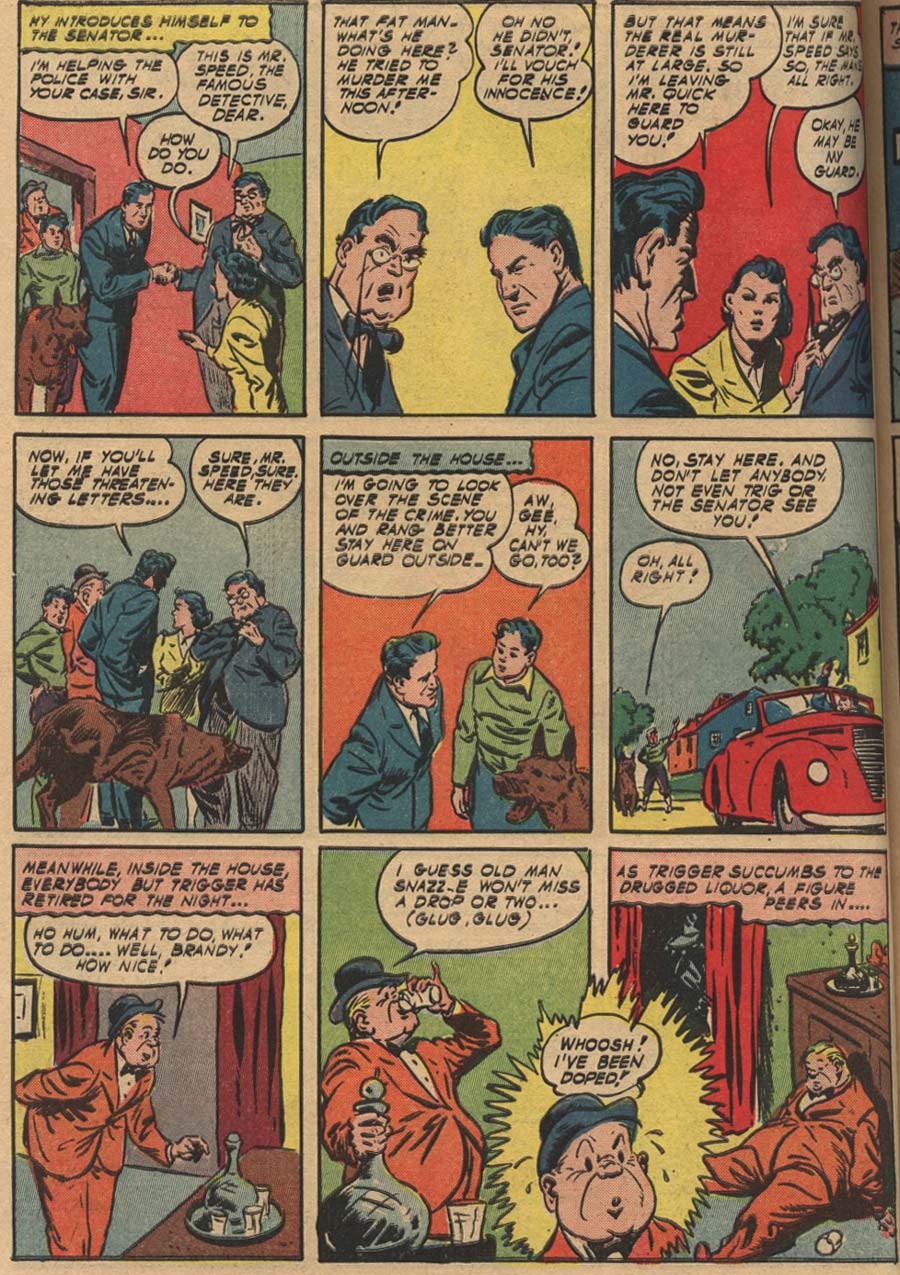 Read online Blue Ribbon Comics (1939) comic -  Issue #20 - 16