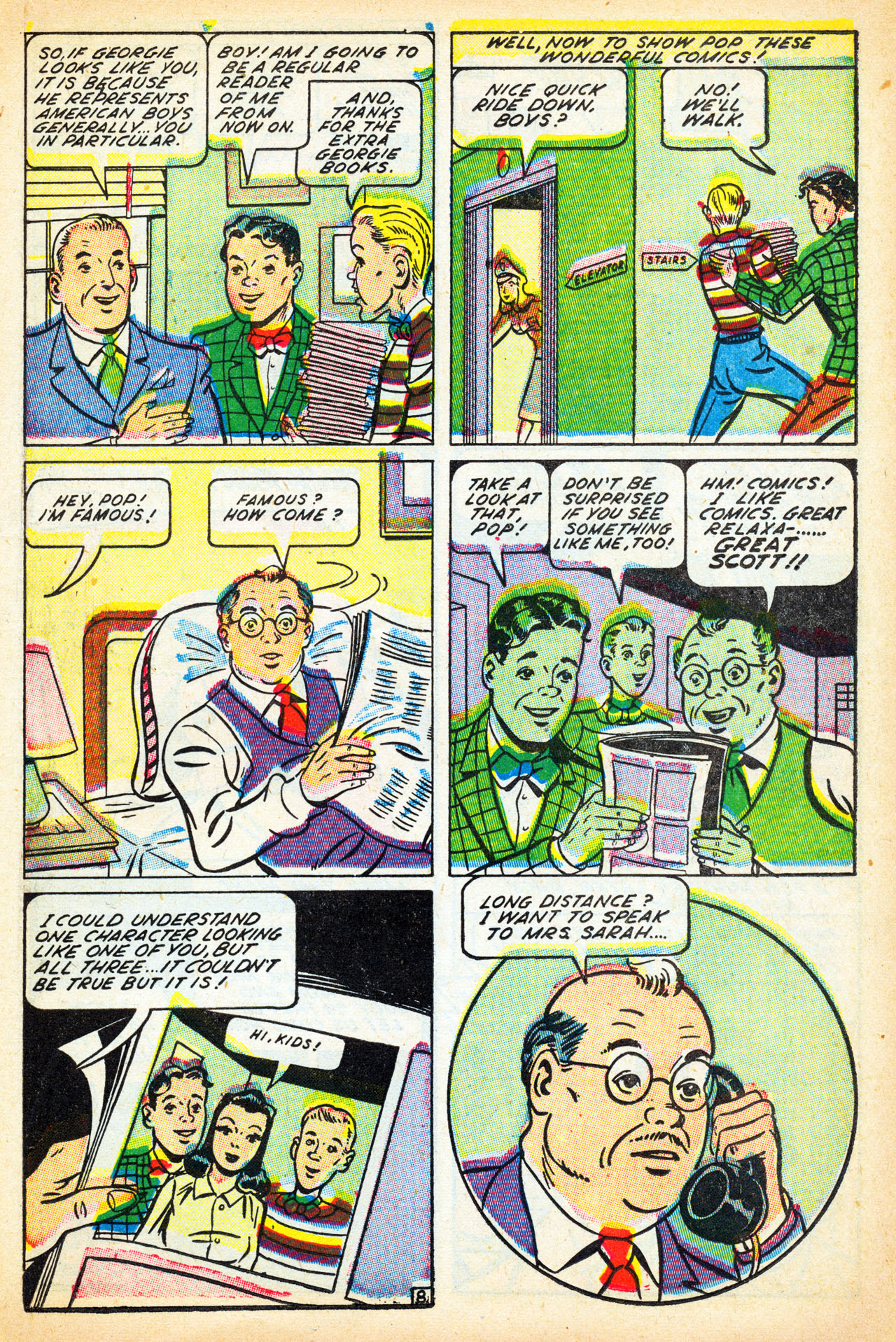 Read online Georgie Comics (1945) comic -  Issue #6 - 31