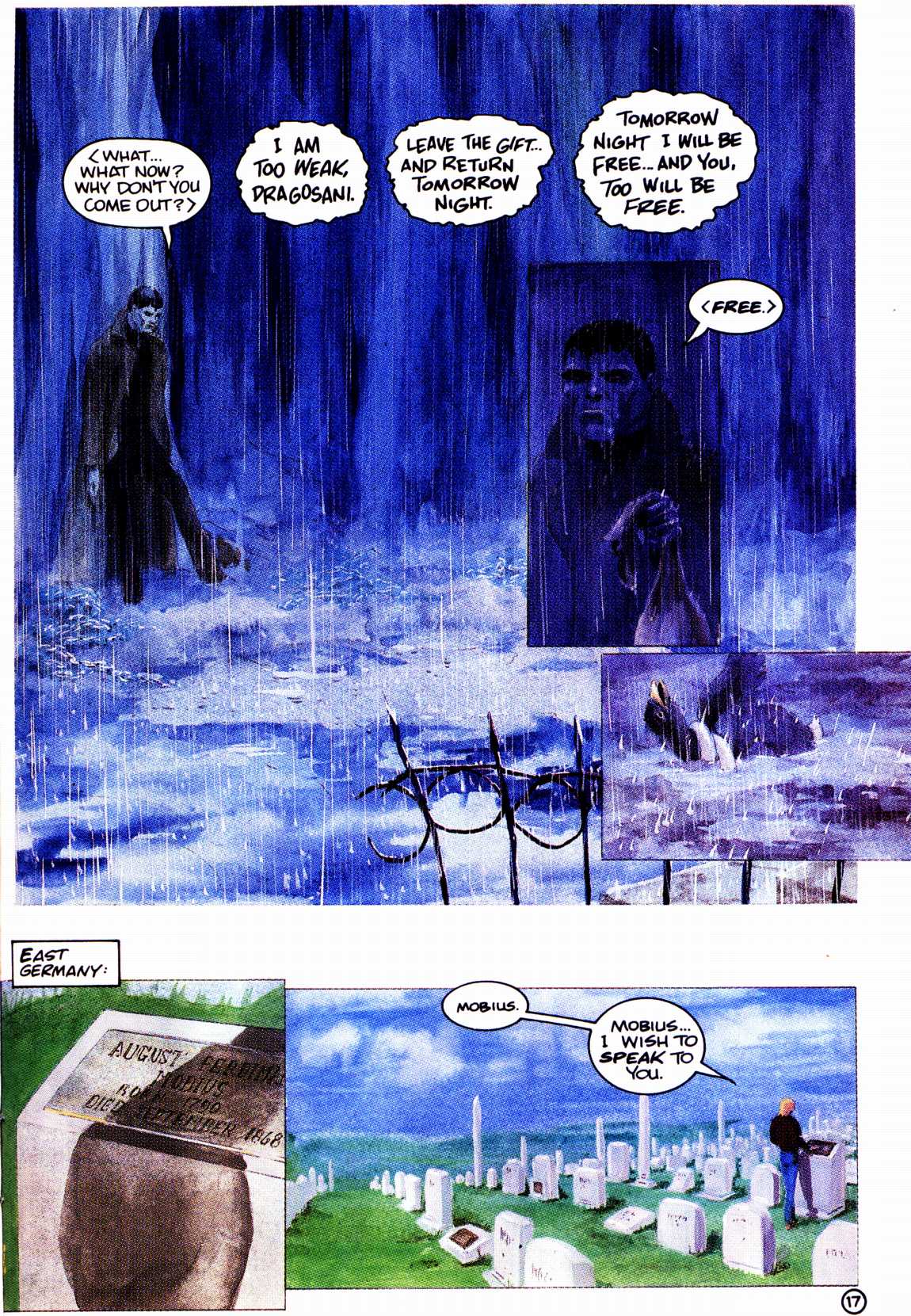 Read online Necroscope comic -  Issue #4 - 19