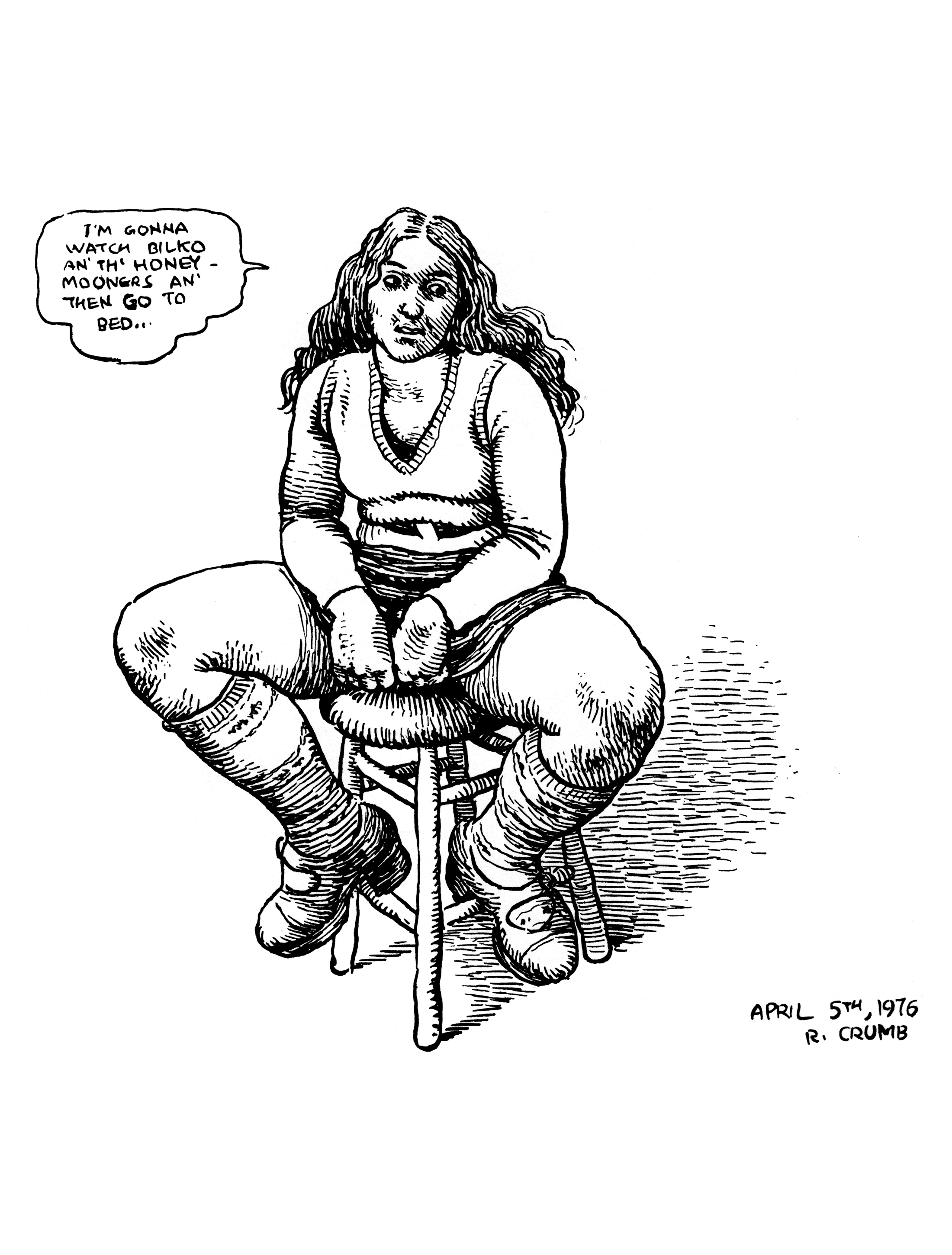 Read online Gotta Have 'em: Portraits of Women by R. Crumb comic -  Issue # TPB (Part 1) - 59