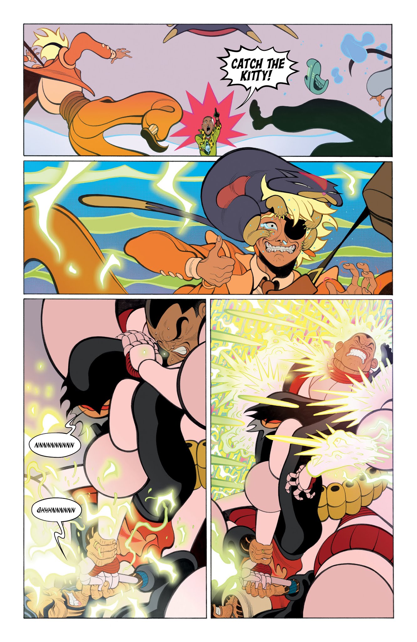 Read online The New World comic -  Issue #3 - 19