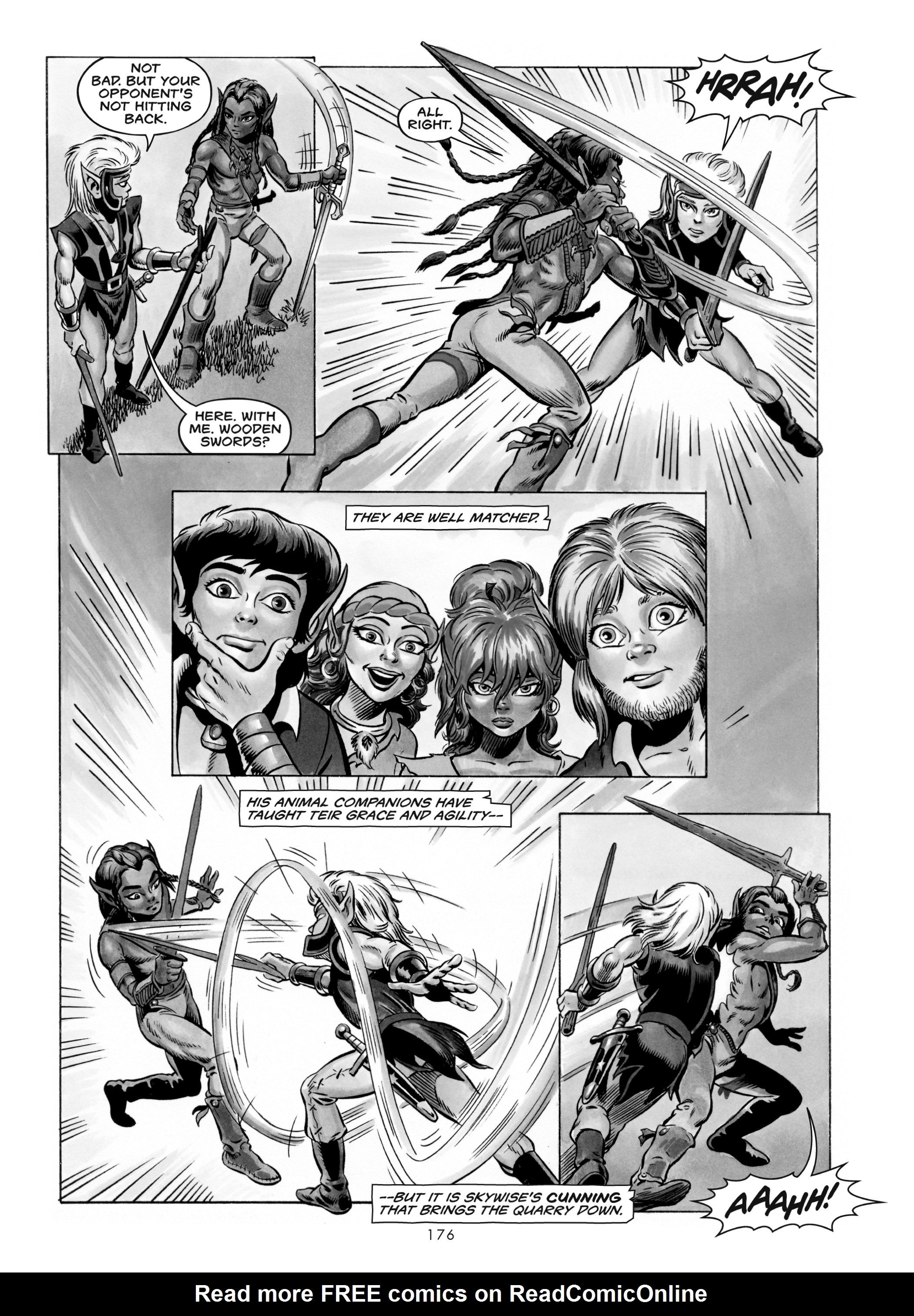 Read online The Complete ElfQuest comic -  Issue # TPB 5 (Part 2) - 75