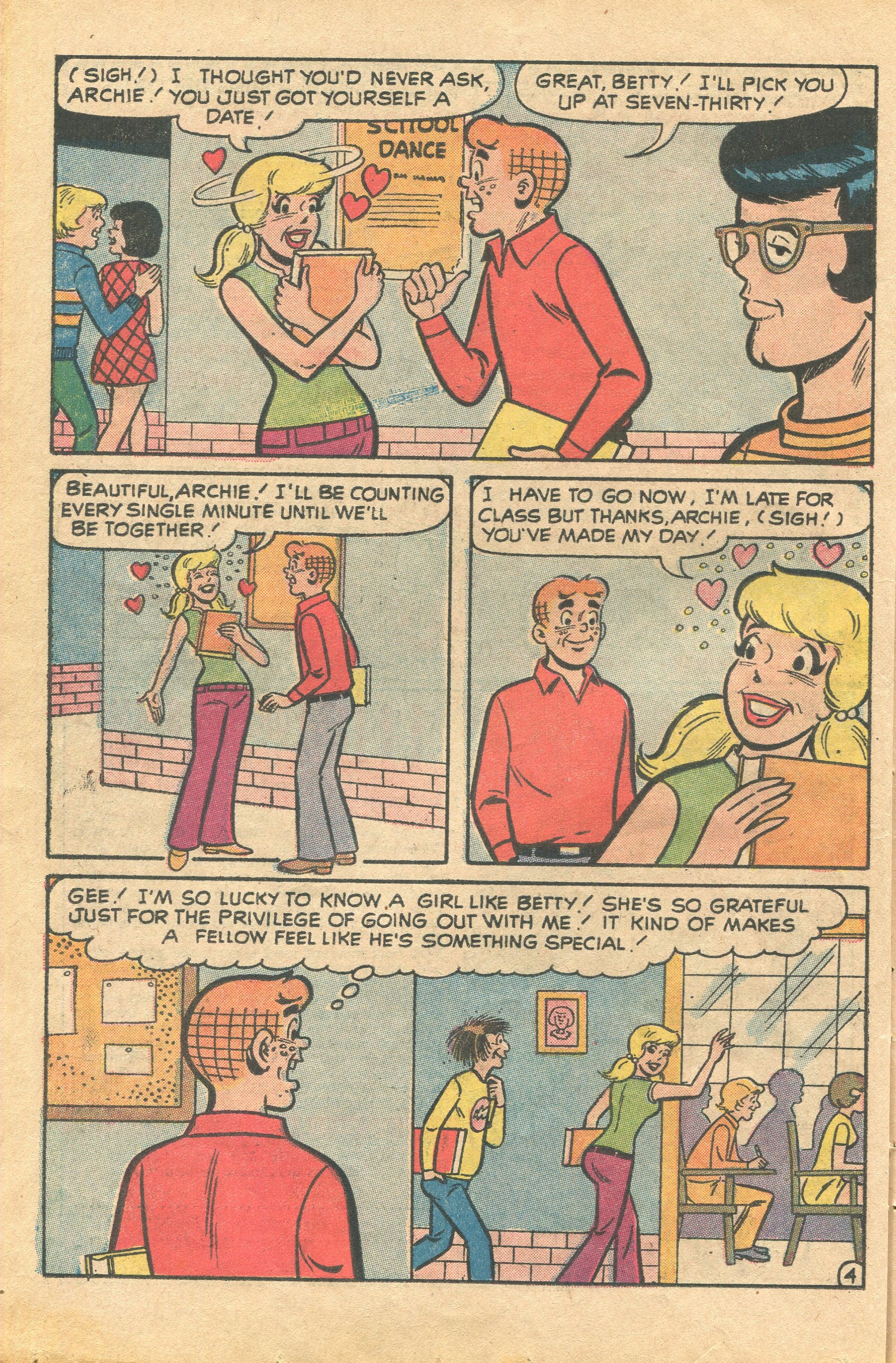 Read online Archie at Riverdale High (1972) comic -  Issue #4 - 26
