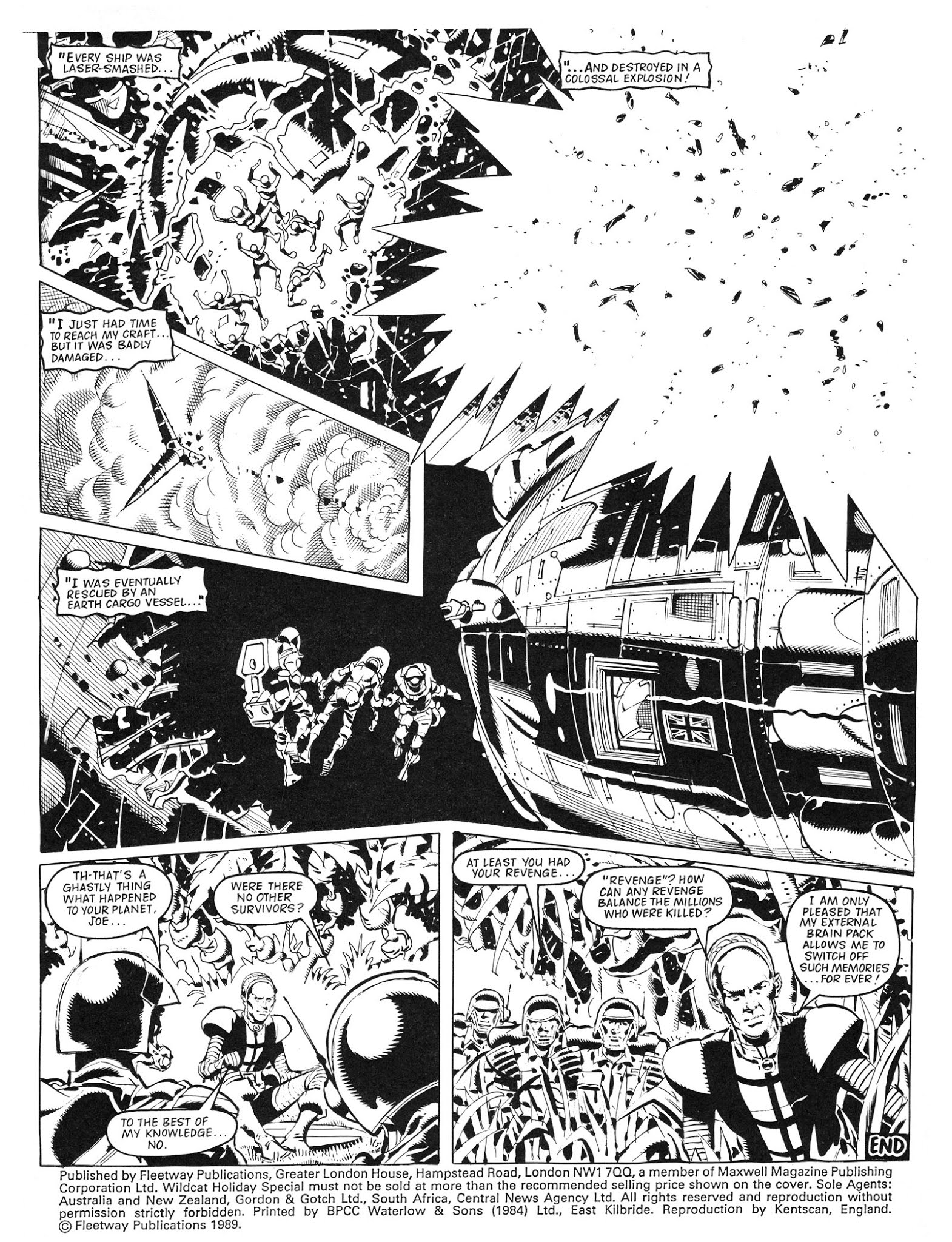 Read online Wildcat comic -  Issue # _Holiday Special - 41