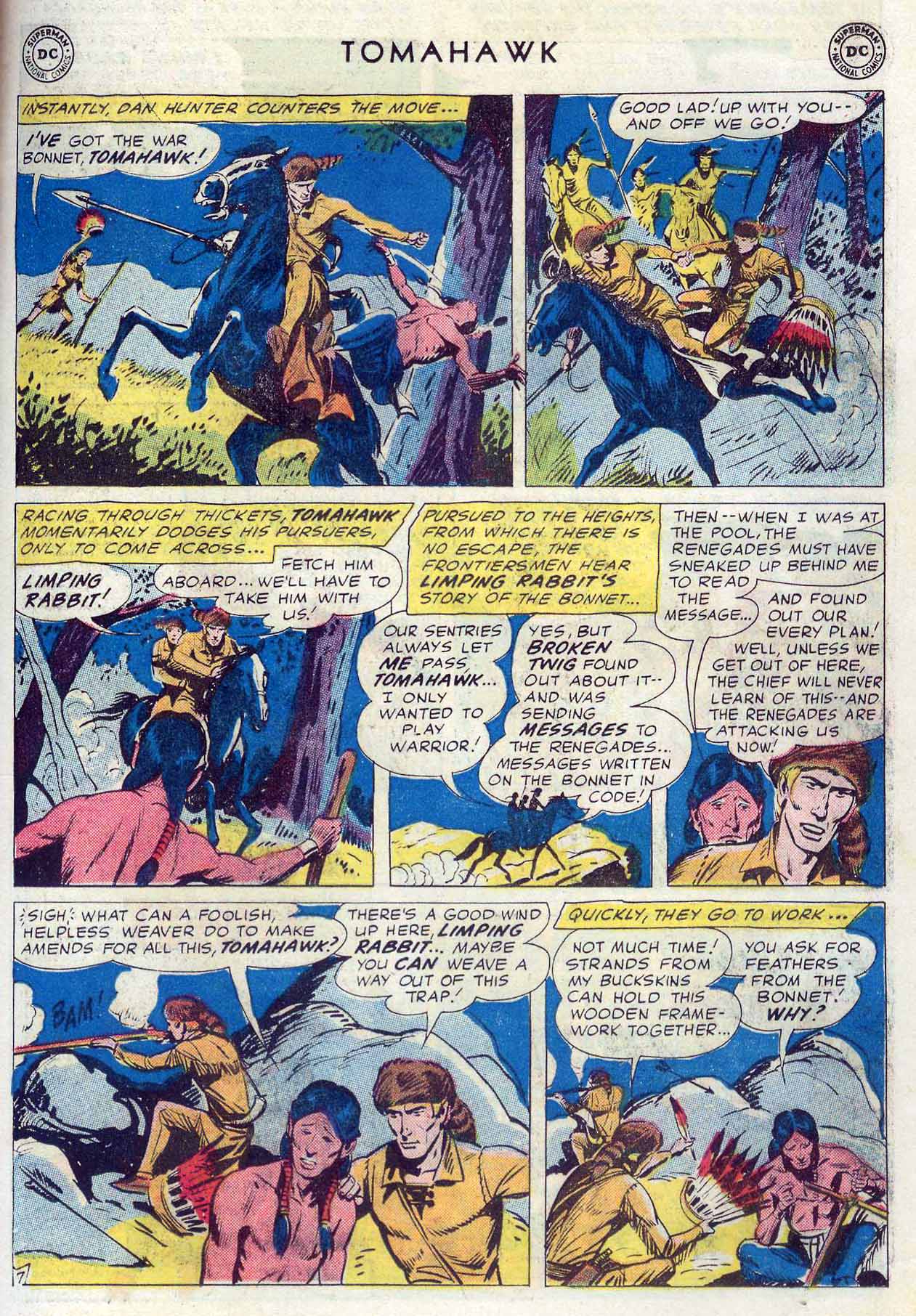 Read online Tomahawk comic -  Issue #66 - 31