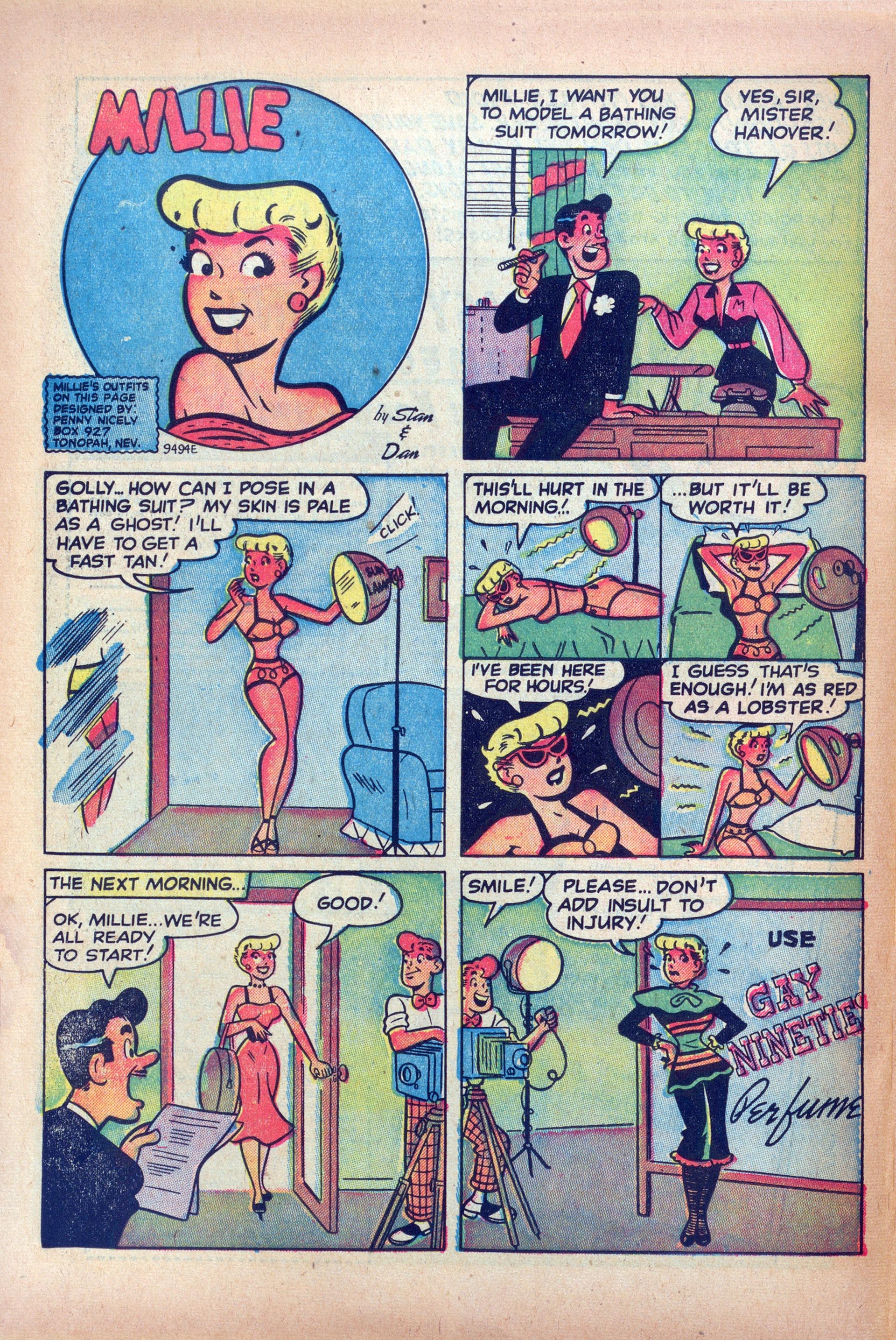 Read online Millie the Model comic -  Issue #33 - 22