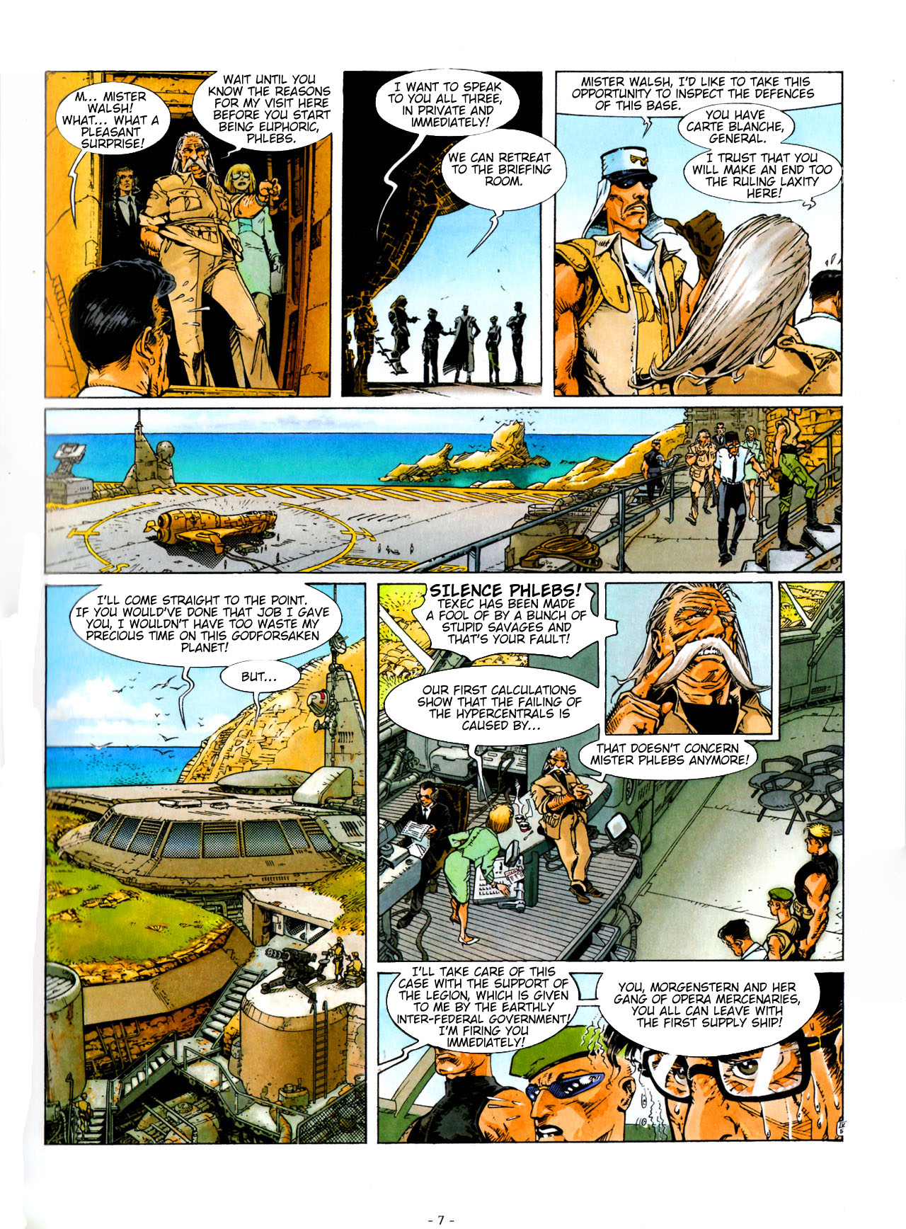 Read online Aquablue comic -  Issue #4 - 8