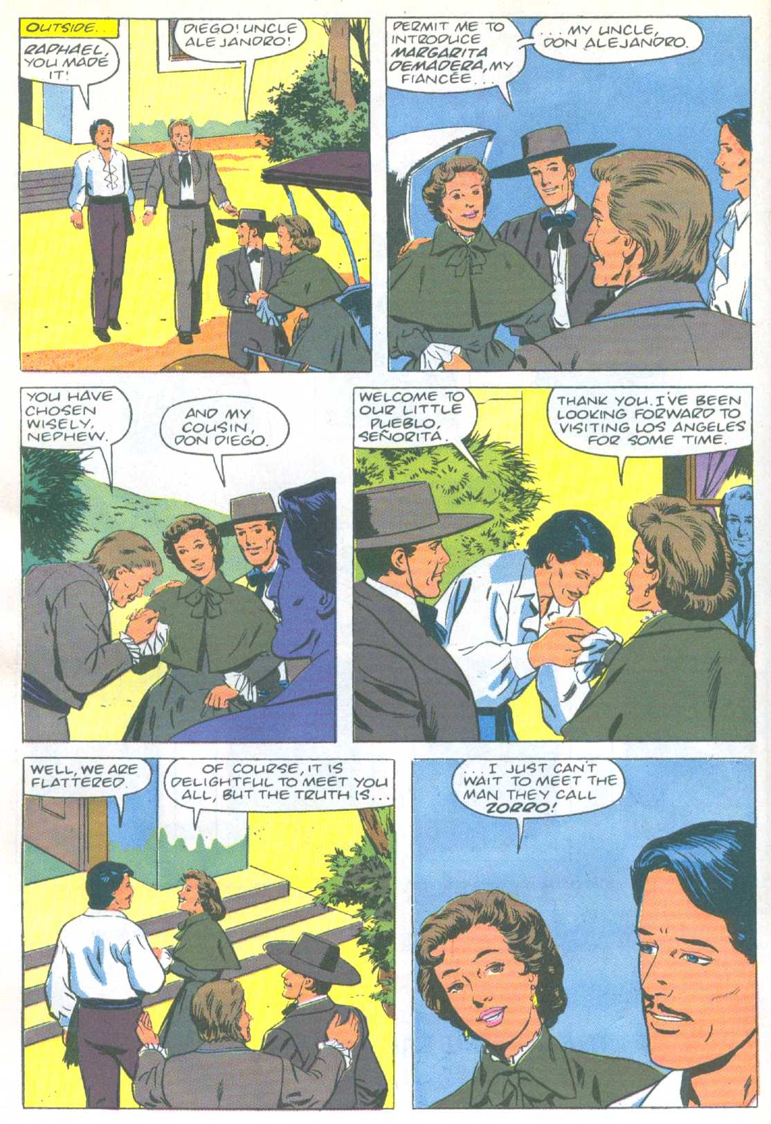 Read online Zorro (1990) comic -  Issue #6 - 6