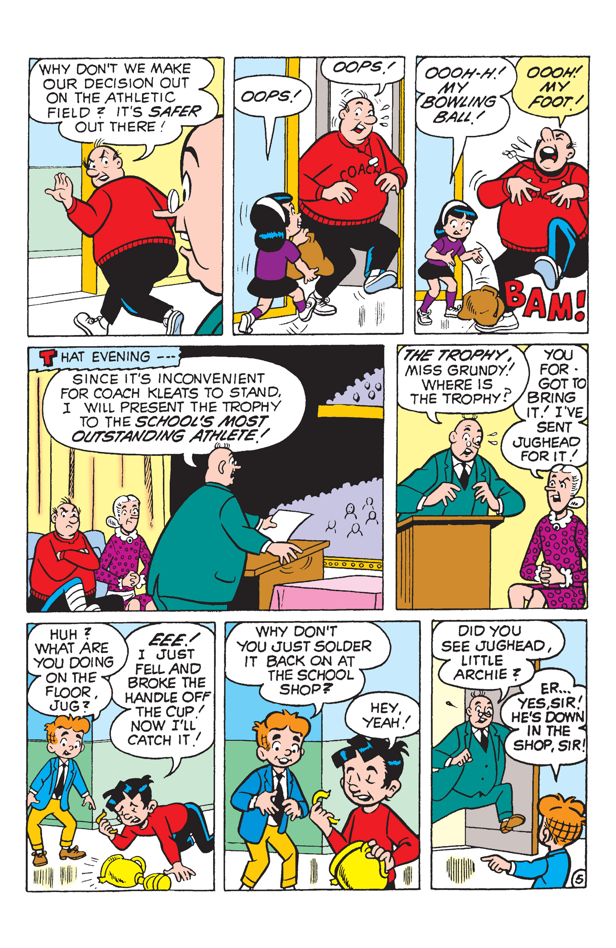 Read online Little Archie and Friends comic -  Issue # TPB (Part 1) - 19