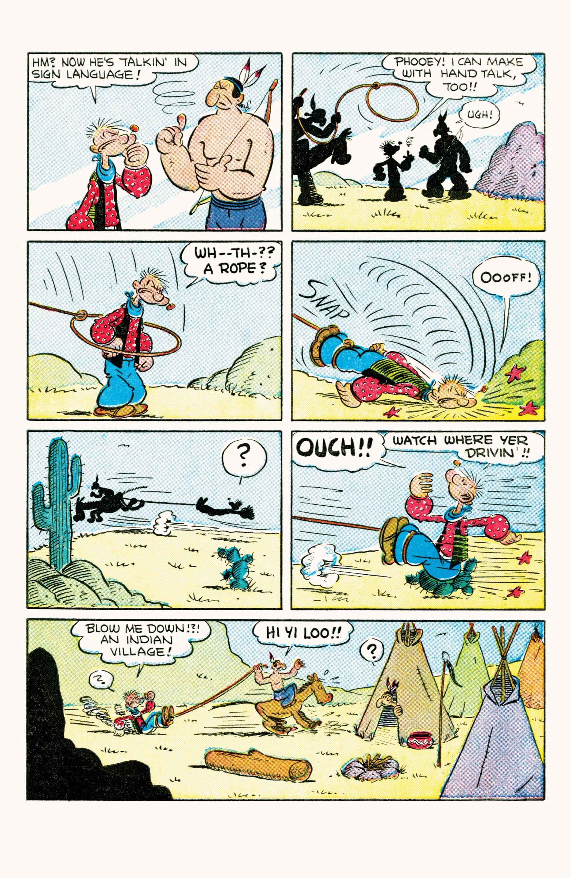 Read online Classic Popeye comic -  Issue #20 - 8