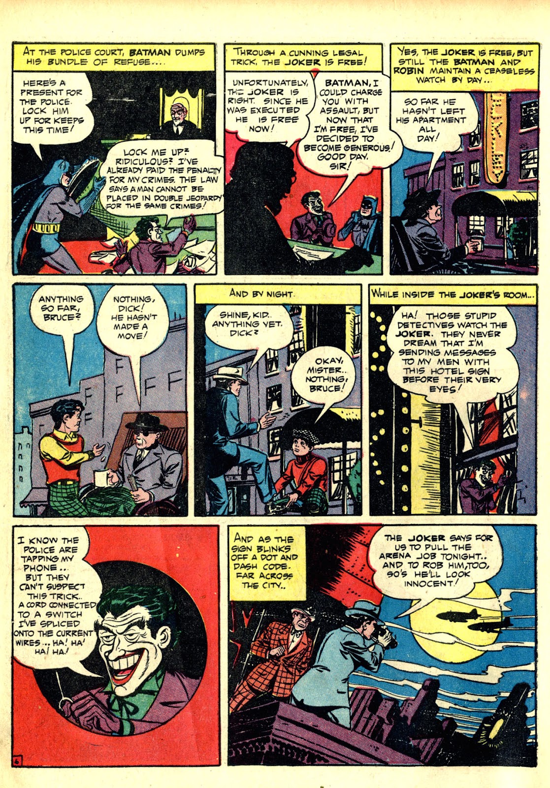 Detective Comics (1937) issue 64 - Page 8