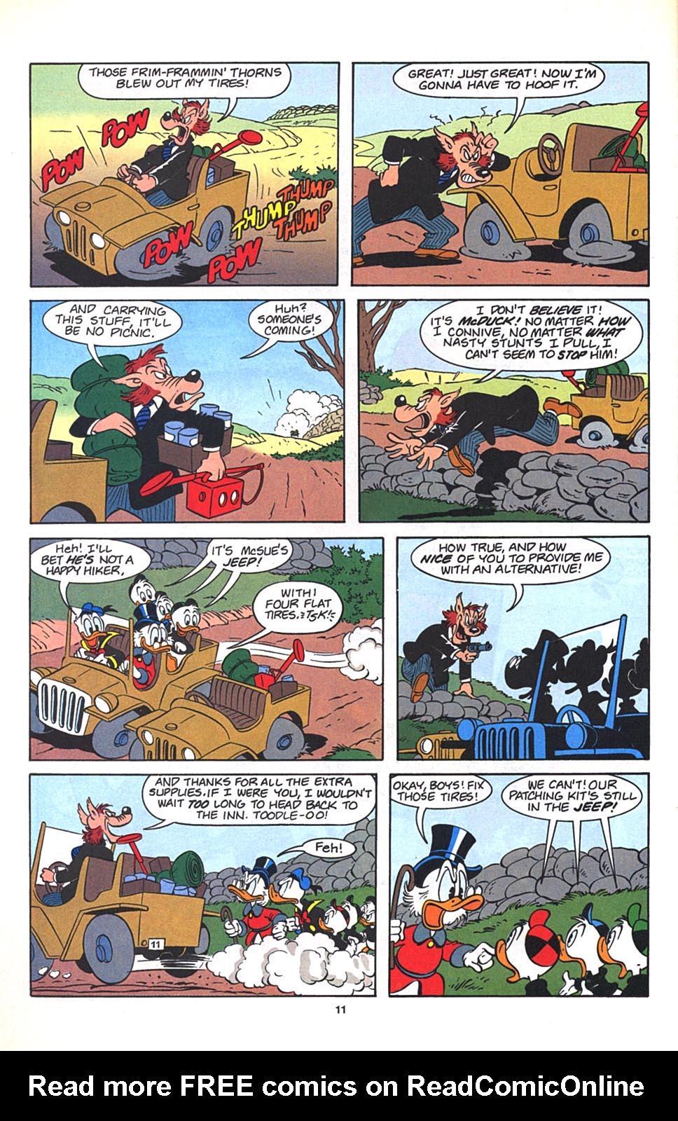 Read online Uncle Scrooge (1953) comic -  Issue #272 - 12