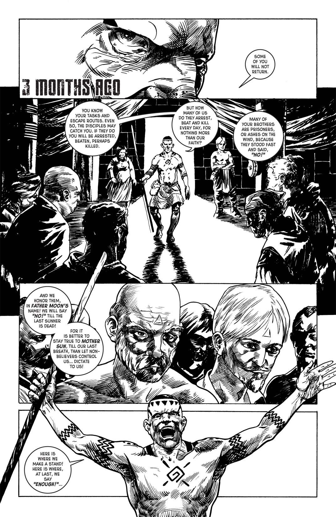 Read online Wasteland (2006) comic -  Issue #30 - 20