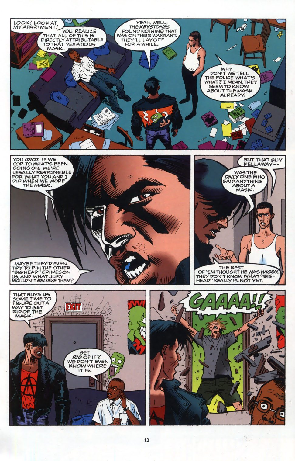 Read online The Mask Strikes Back comic -  Issue #4 - 14