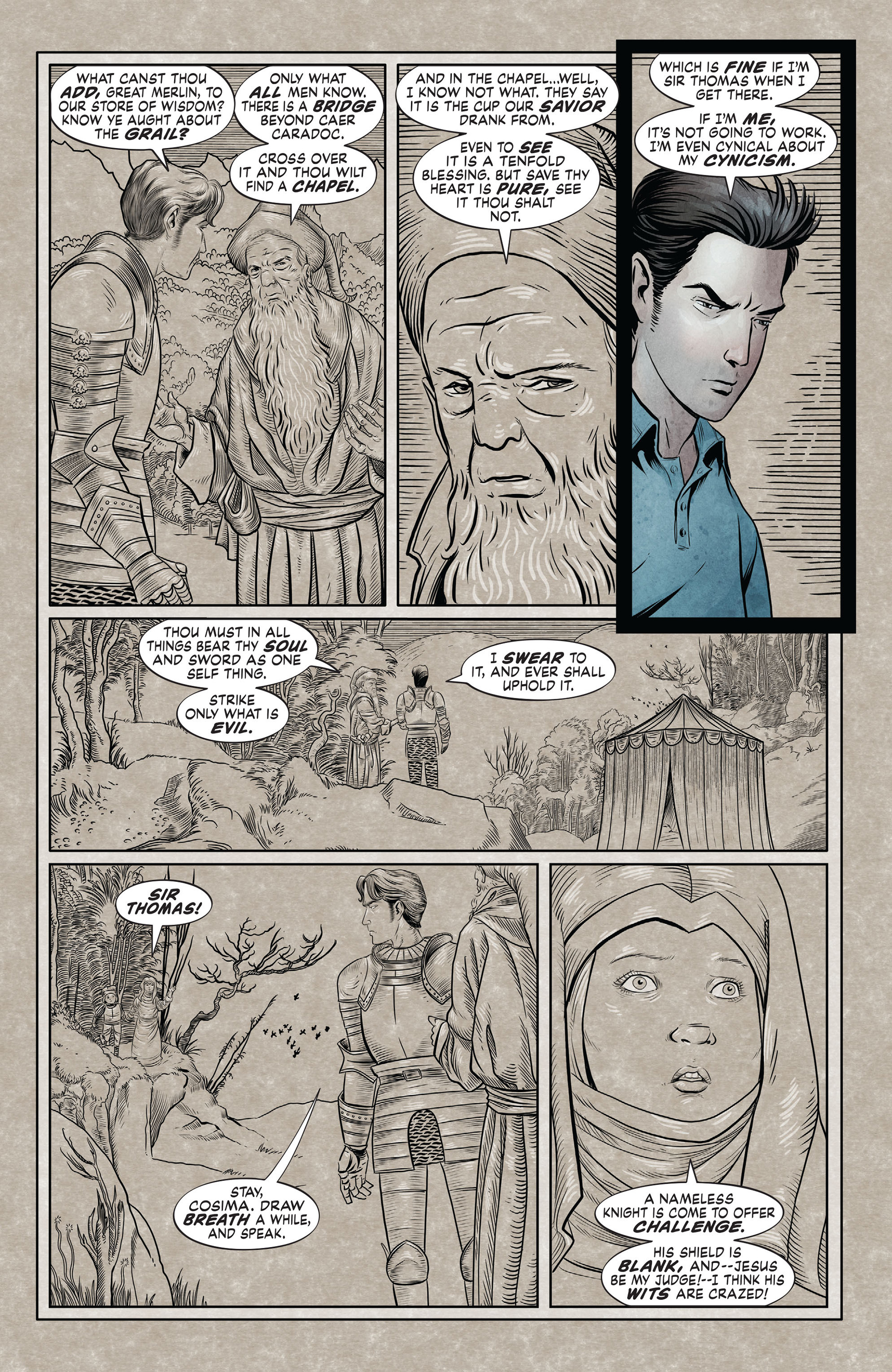 Read online The Unwritten: Apocalypse comic -  Issue #7 - 9