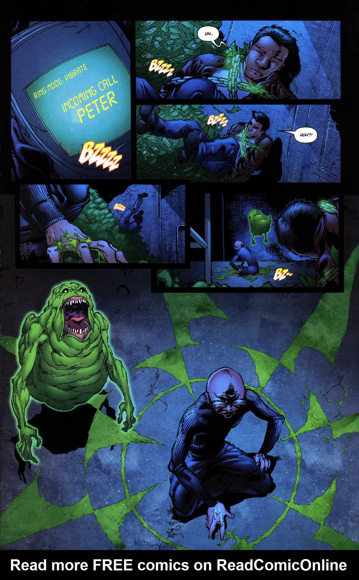 Read online Ghostbusters: Legion comic -  Issue #4 - 8