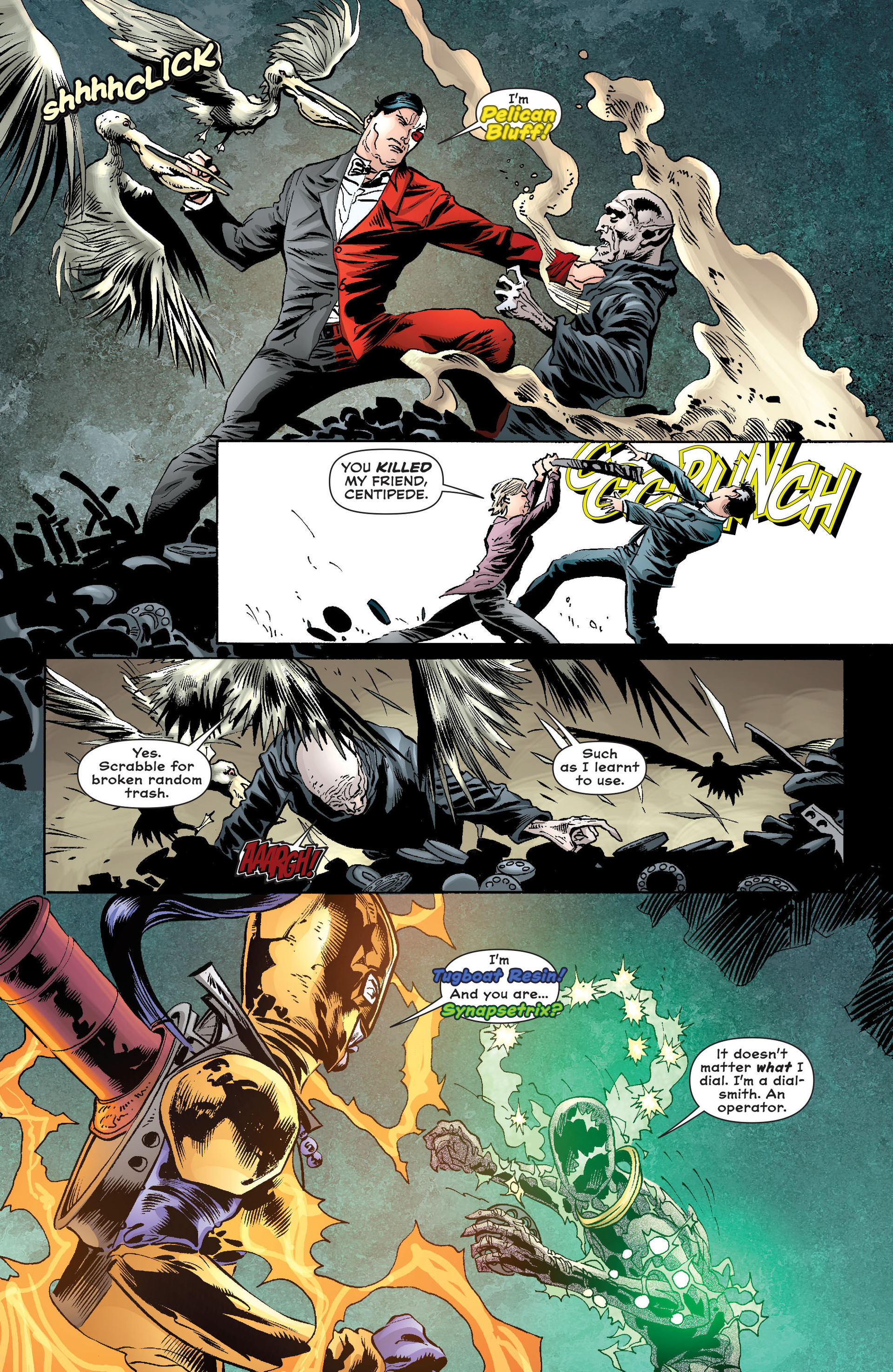 Read online Dial H comic -  Issue #15 - 32