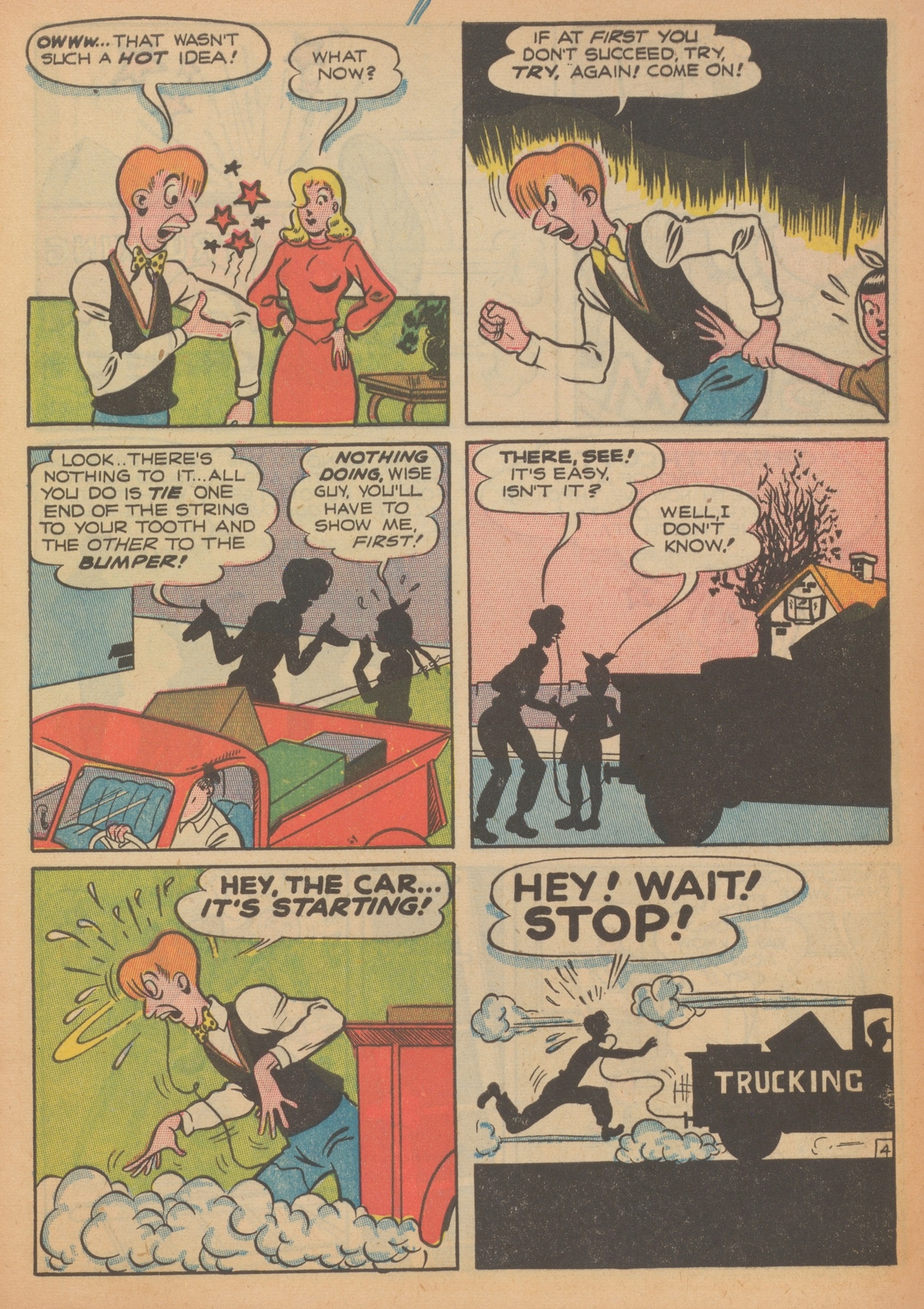 Read online Suzie Comics comic -  Issue #63 - 13