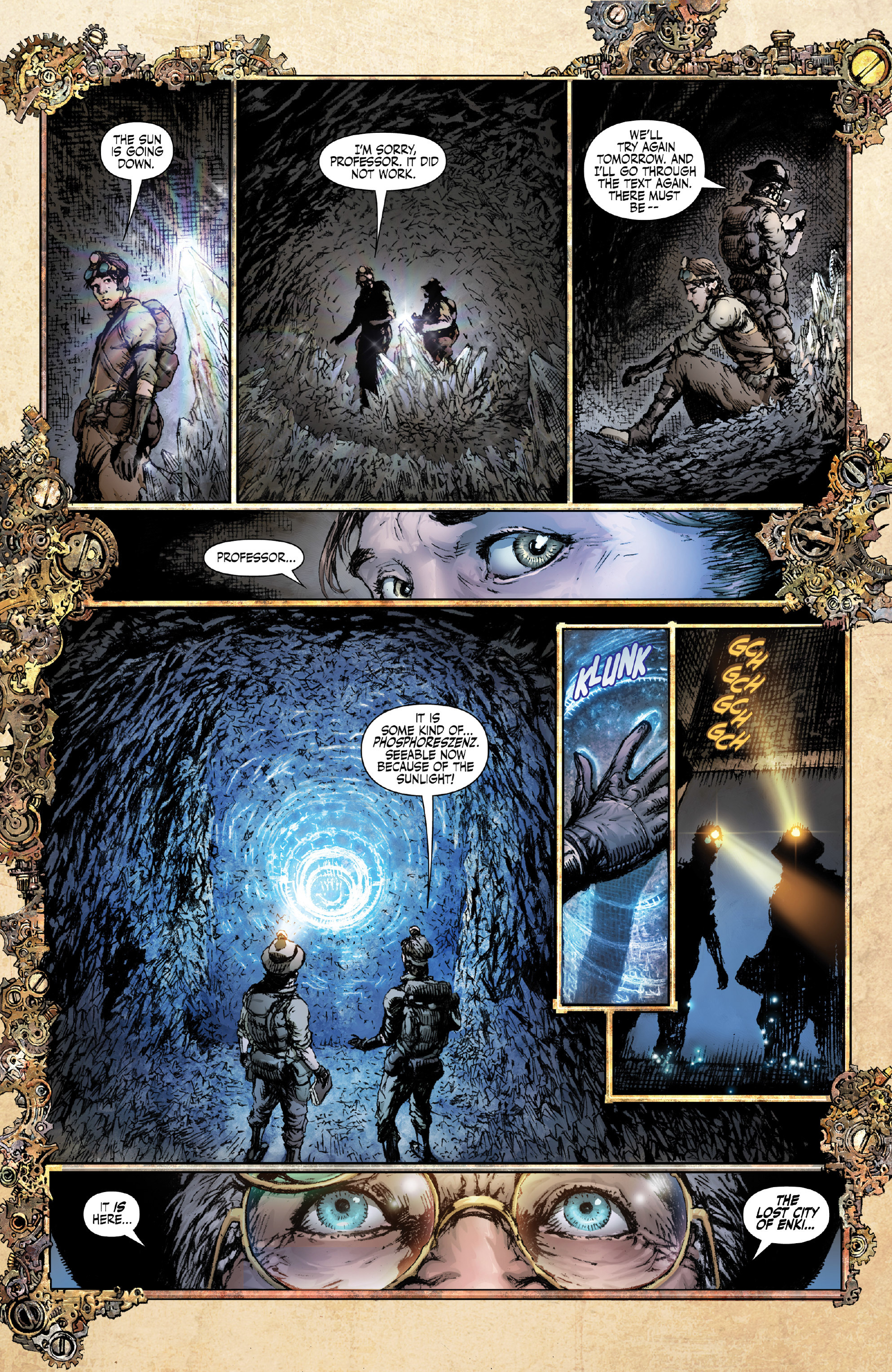 Read online Lady Mechanika: The Tablet of Destinies comic -  Issue #1 - 9