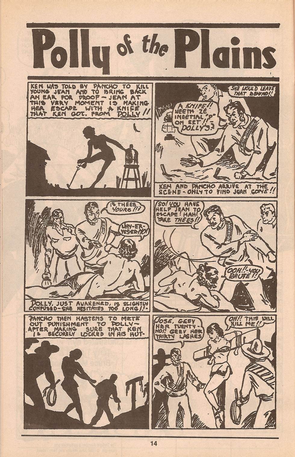 Read online Spicy Tales comic -  Issue #4 - 16
