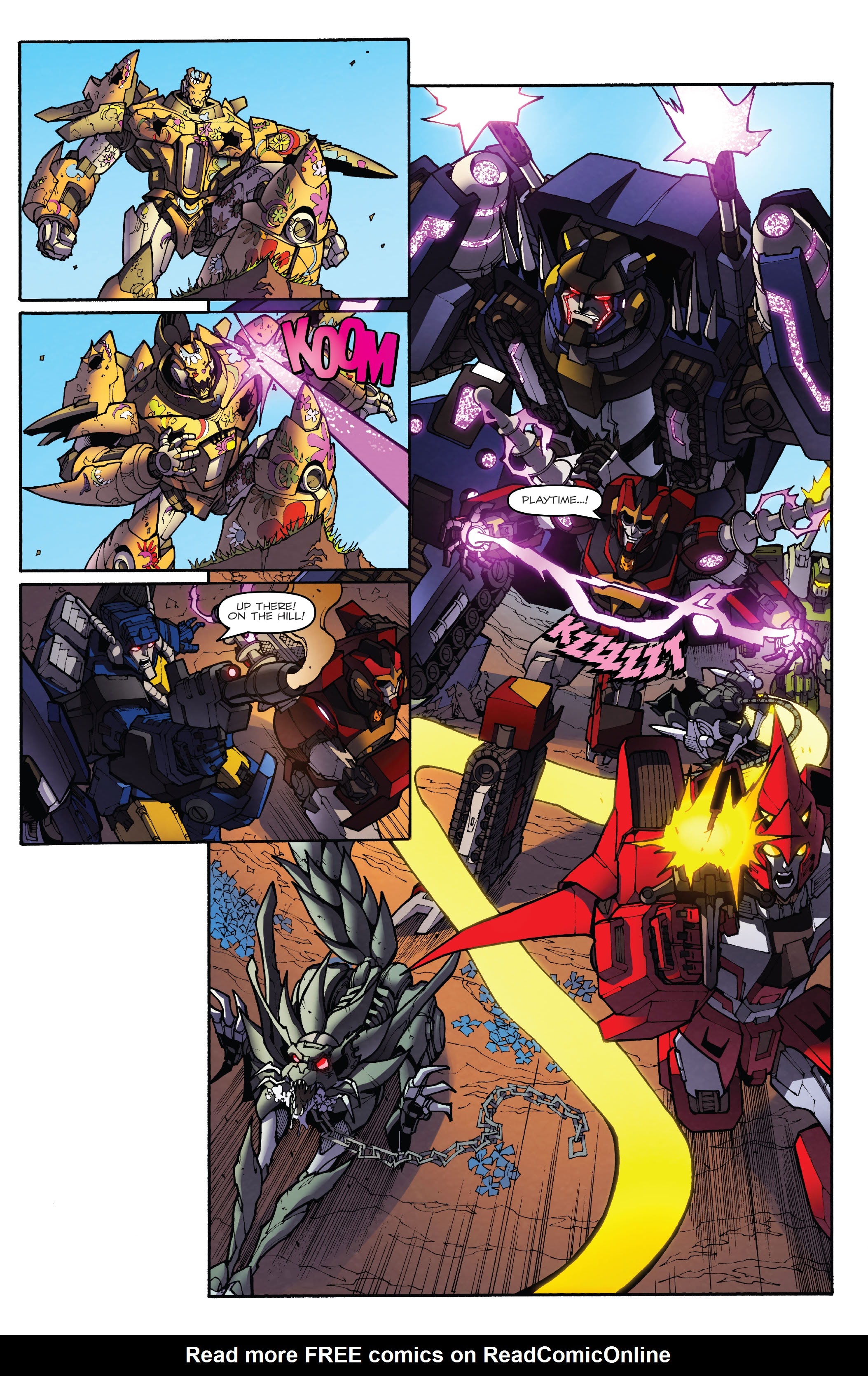 Read online Transformers: The IDW Collection Phase Two comic -  Issue # TPB 11 (Part 3) - 40