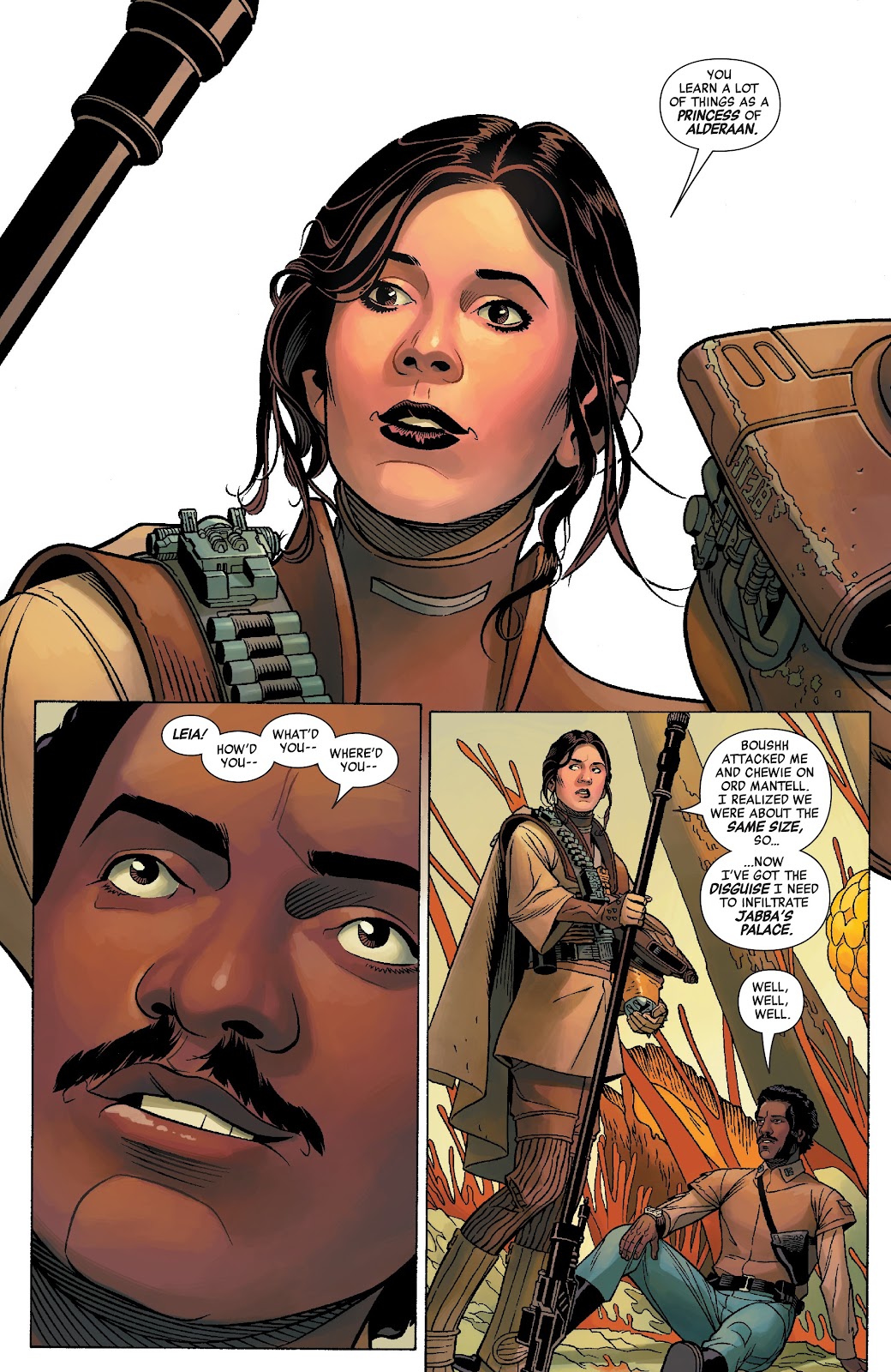 Star Wars: Age Of Rebellion (2019) issue Princess Leia - Page 8