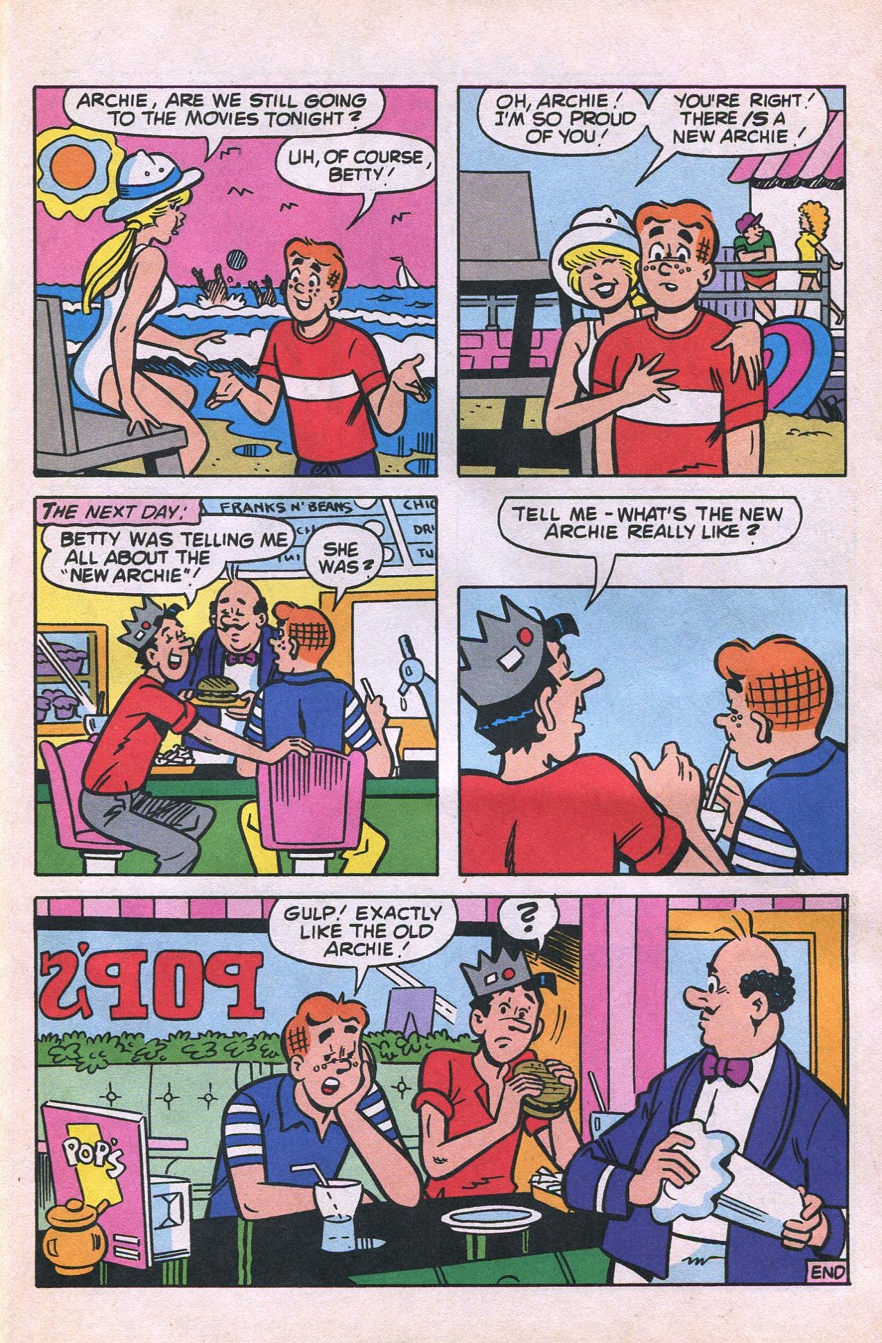 Read online Betty And Veronica: Summer Fun (1994) comic -  Issue #4 - 31