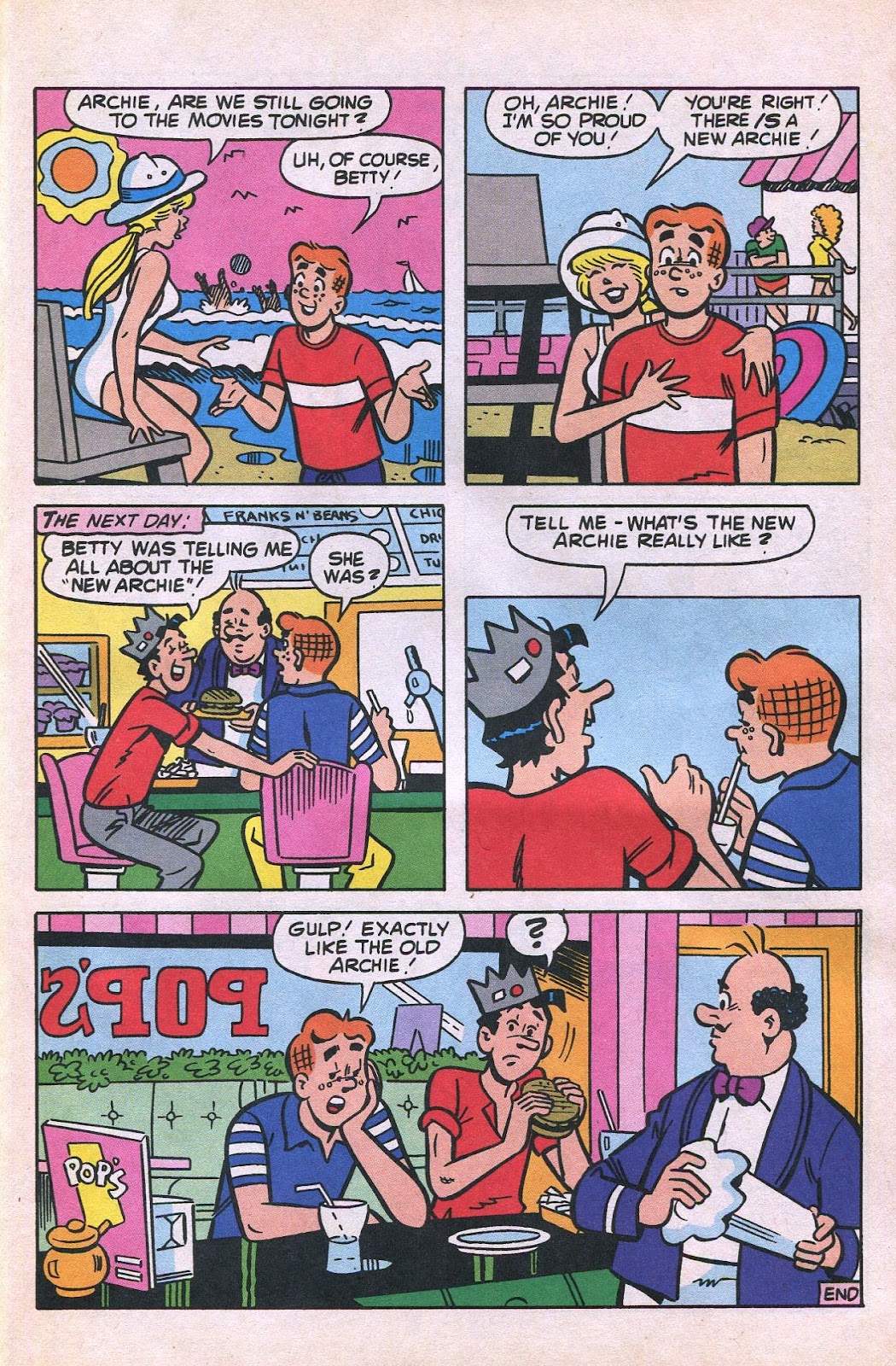 Betty And Veronica: Summer Fun (1994) issue 4 - Page 31