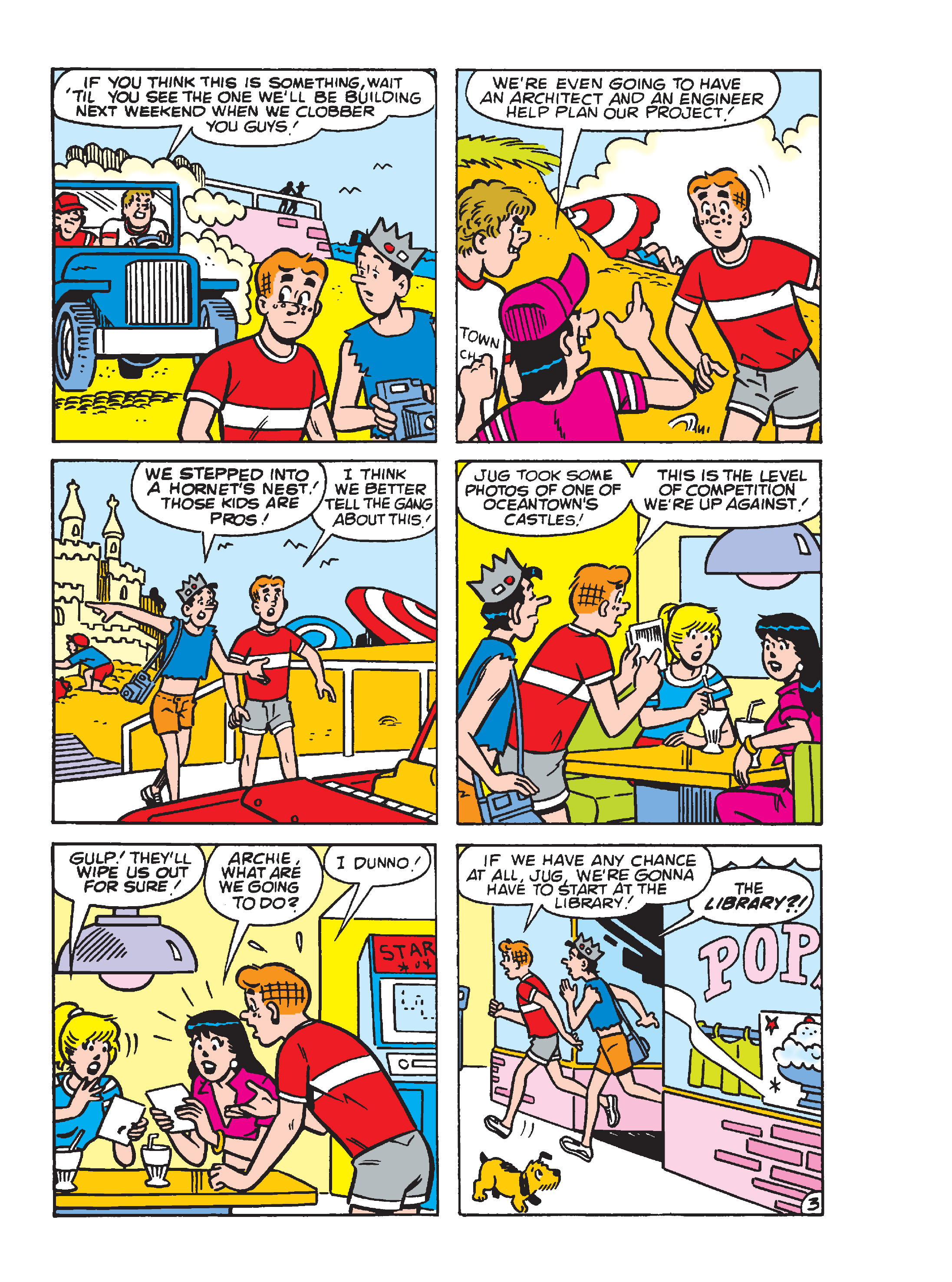 Read online Archie And Me Comics Digest comic -  Issue #8 - 111