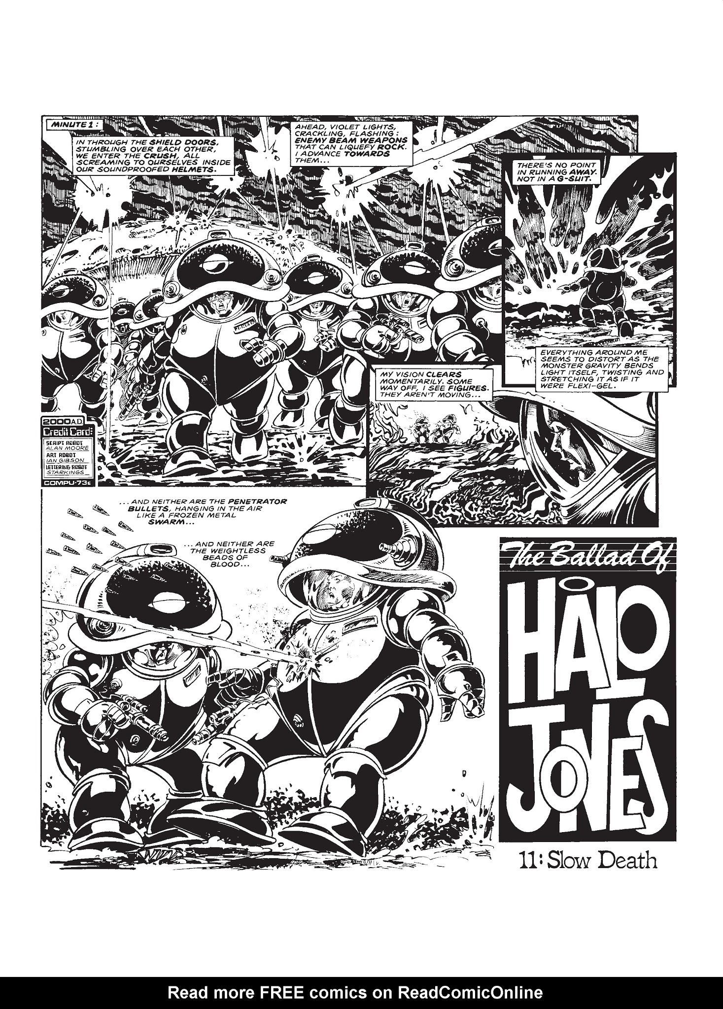 Read online The Ballad of Halo Jones comic -  Issue # TPB - 169
