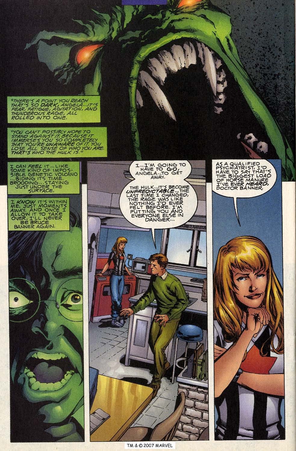 Read online The Incredible Hulk (2000) comic -  Issue #12 - 32