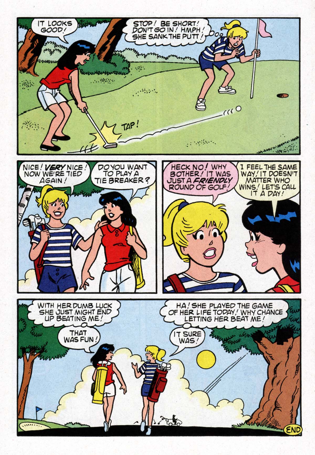 Read online Betty and Veronica (1987) comic -  Issue #177 - 22