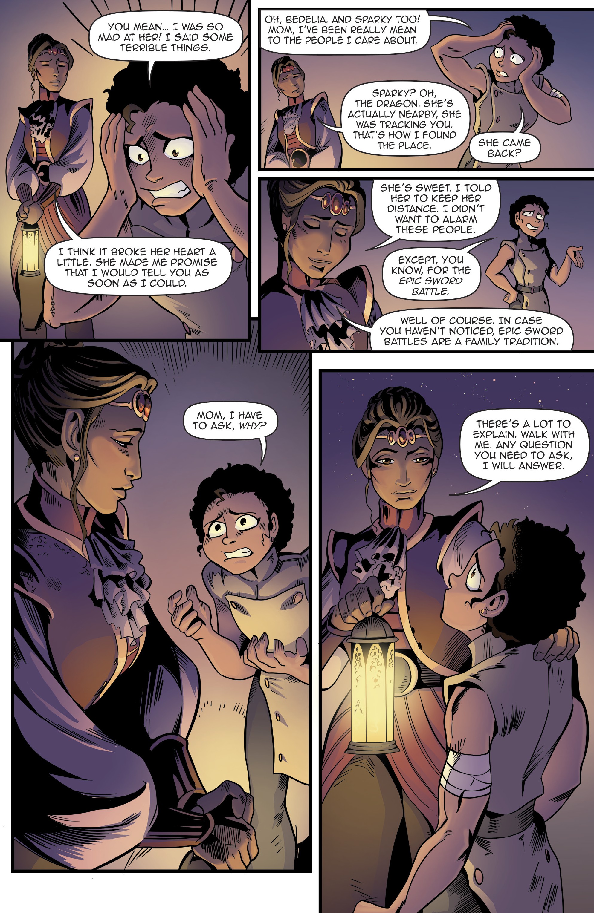 Read online Princeless: Find Yourself comic -  Issue # TPB (Part 2) - 23