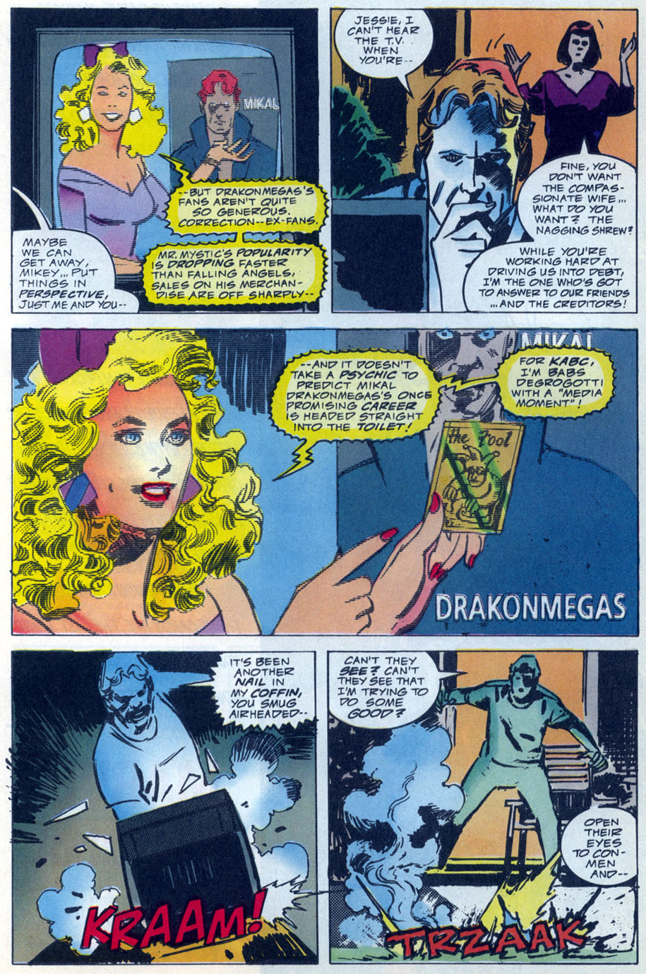 Read online Terror Inc. (1992) comic -  Issue #2 - 6