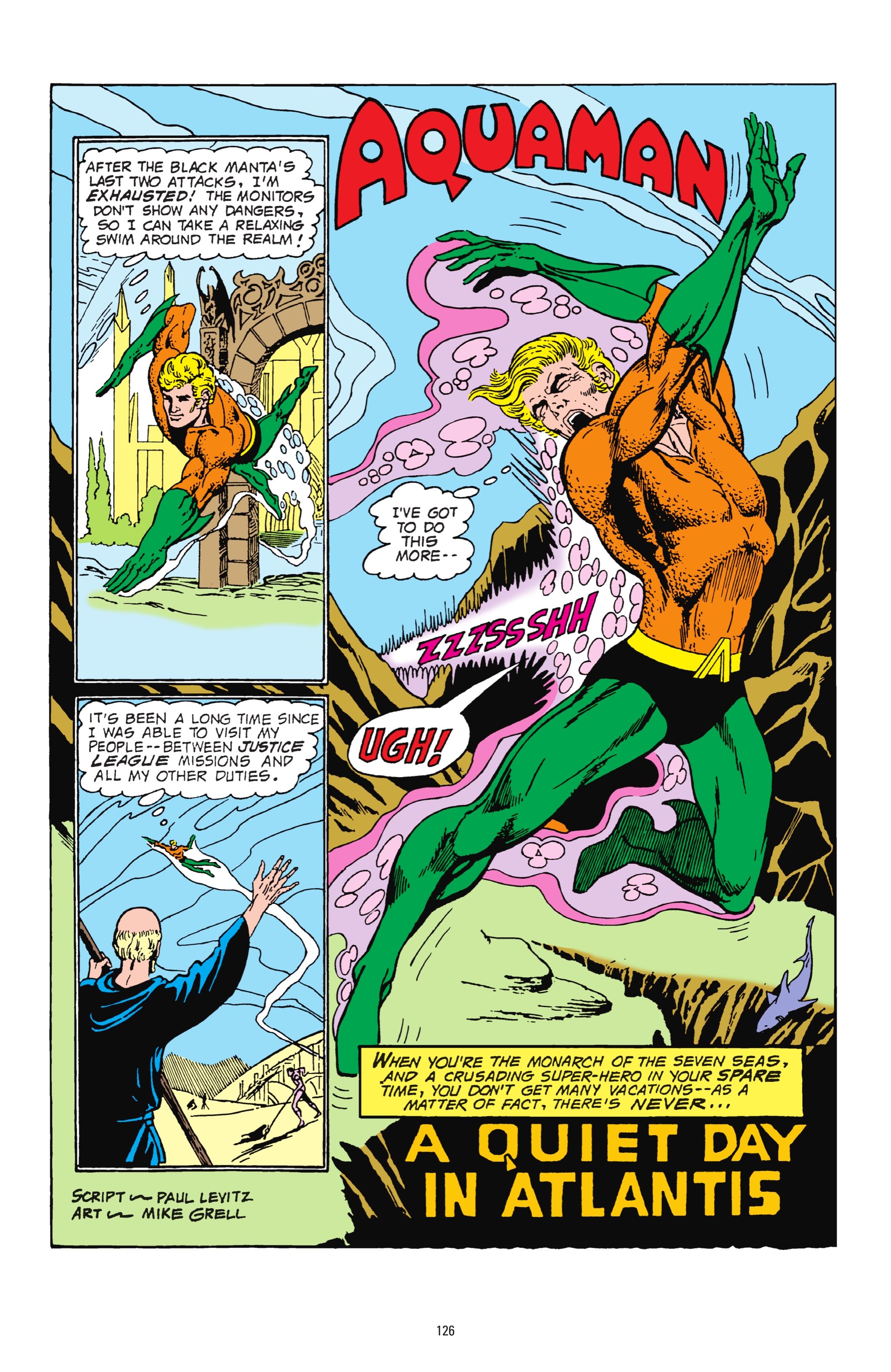 Read online Aquaman: 80 Years of the King of the Seven Seas The Deluxe Edition comic -  Issue # TPB (Part 2) - 25
