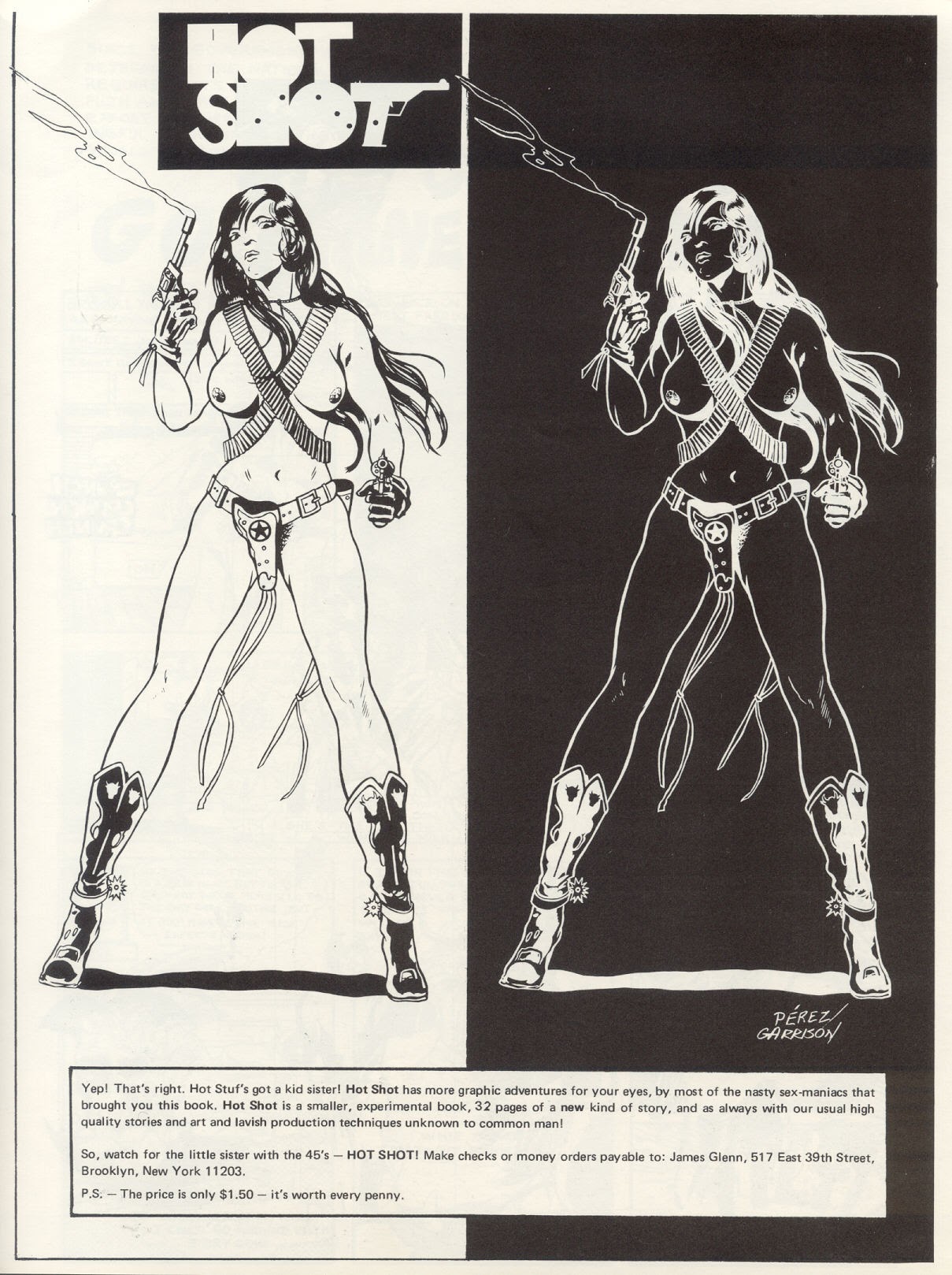 Read online Hot Stuf' comic -  Issue #1 - 19