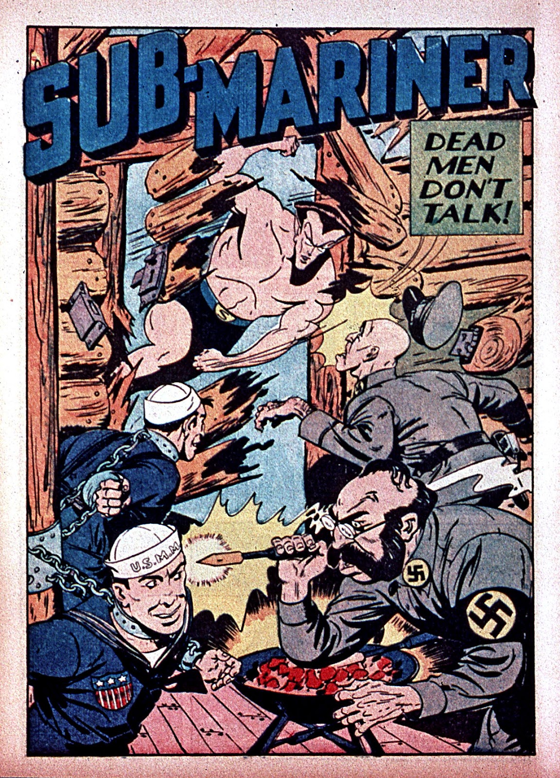 Marvel Mystery Comics (1939) issue 46 - Page 15