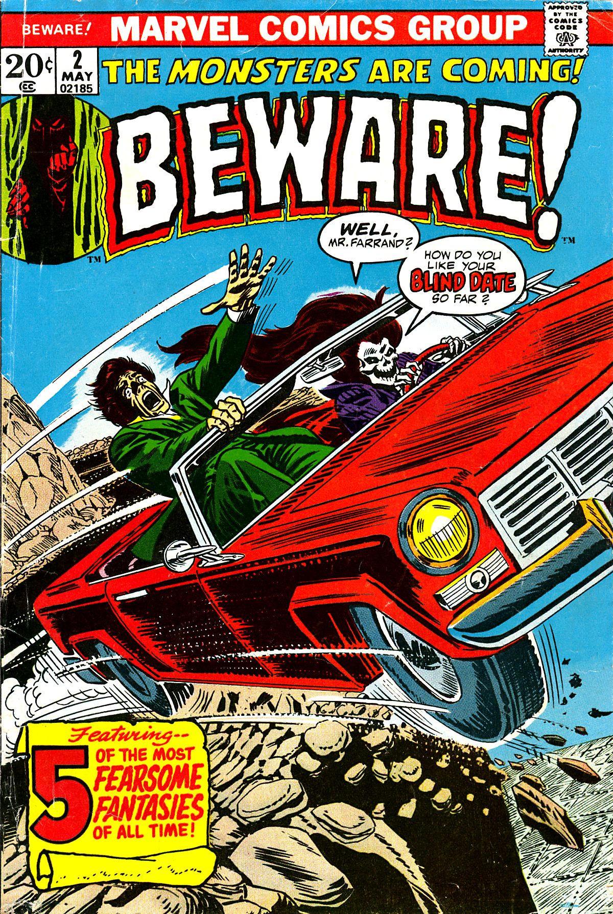 Read online Beware! (1973) comic -  Issue #2 - 1