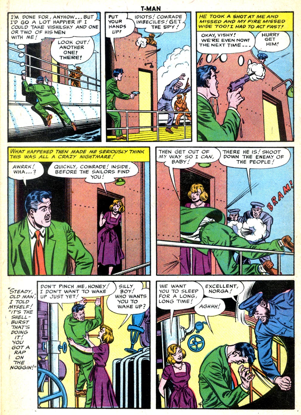 Read online T-Man: World Wide Trouble Shooter comic -  Issue #35 - 6