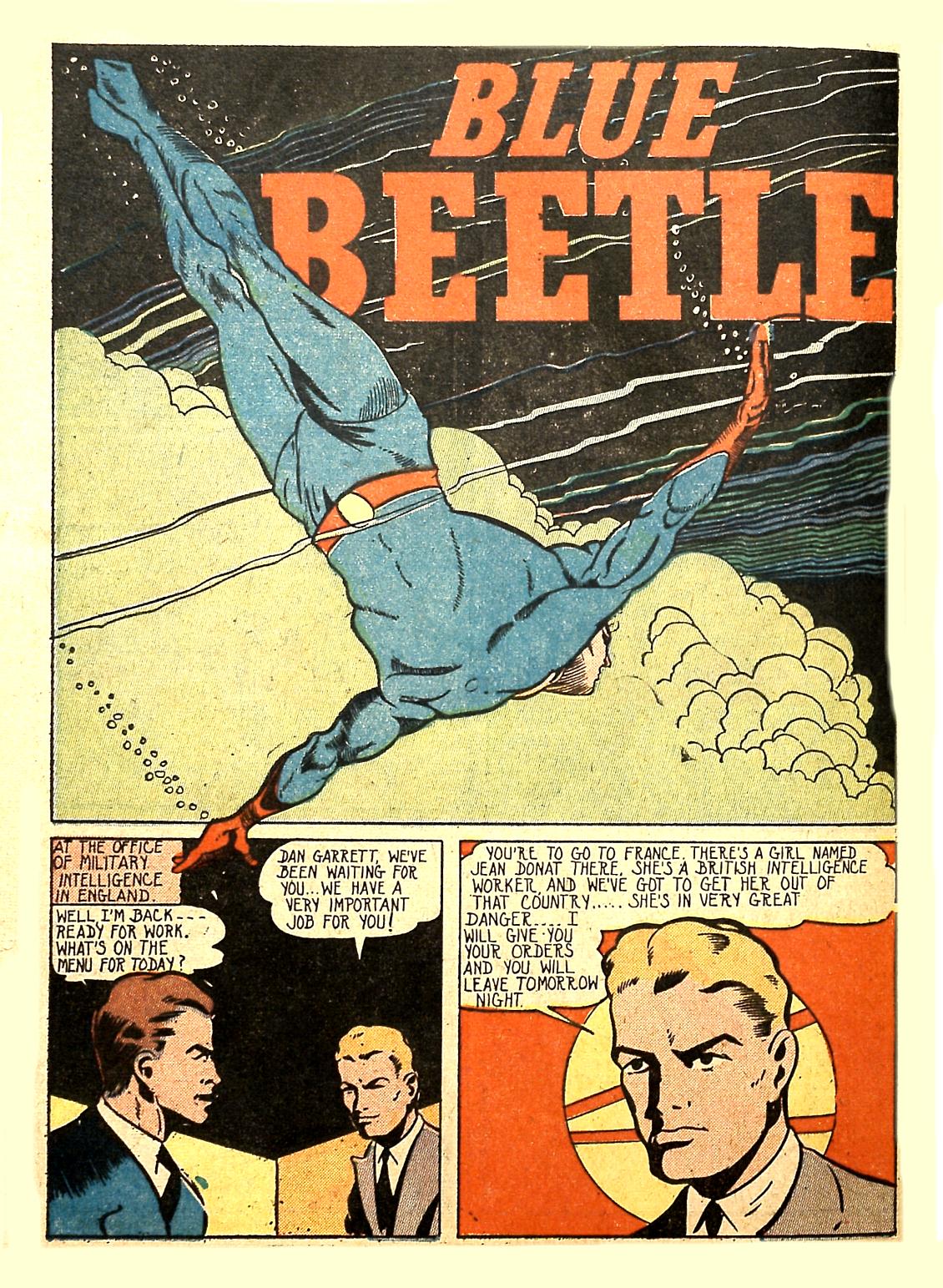 Read online The Blue Beetle comic -  Issue #26 - 60