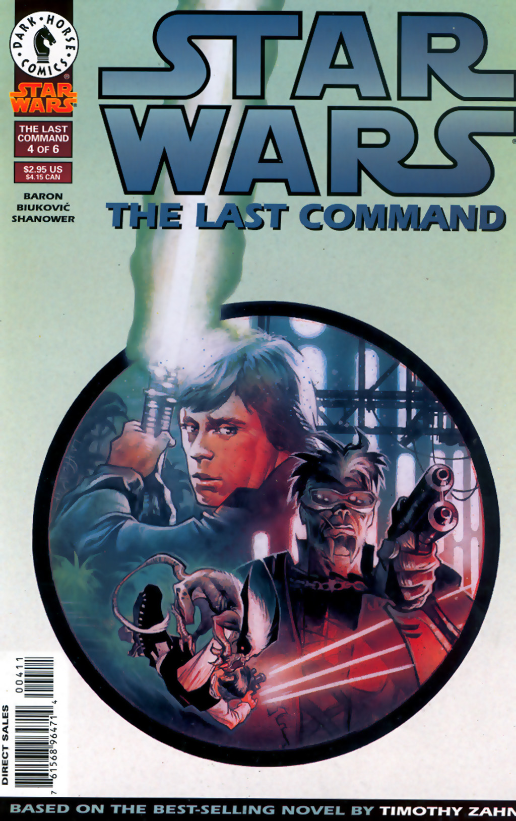 Read online Star Wars: The Last Command comic -  Issue #4 - 1