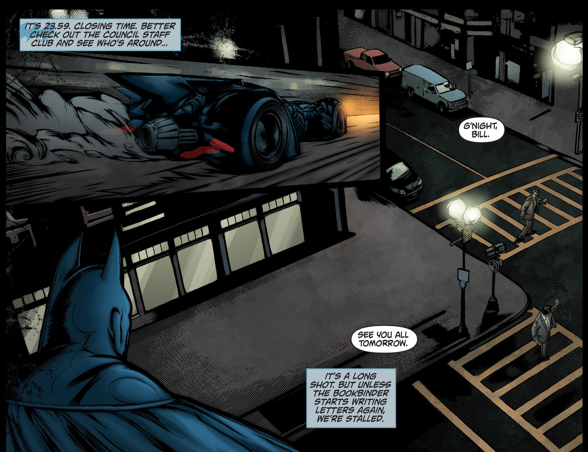 Read online Batman: Arkham Unhinged (2011) comic -  Issue #55 - 17