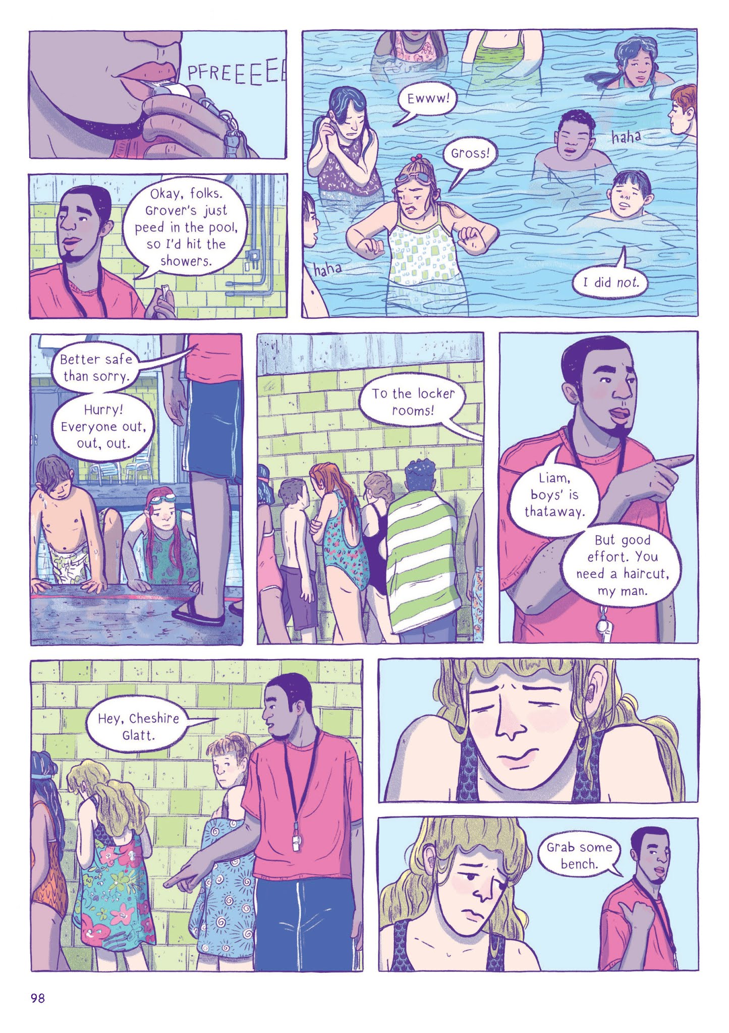 Read online Sheets comic -  Issue # TPB (Part 1) - 94