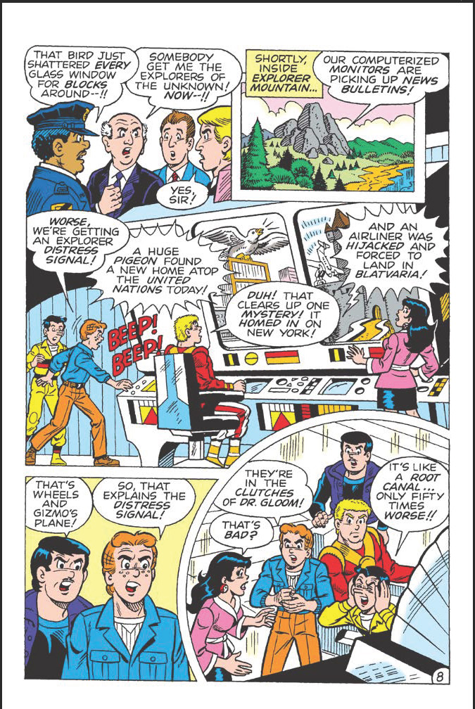 Read online Archie's Explorers of the Unknown comic -  Issue # TPB (Part 1) - 31