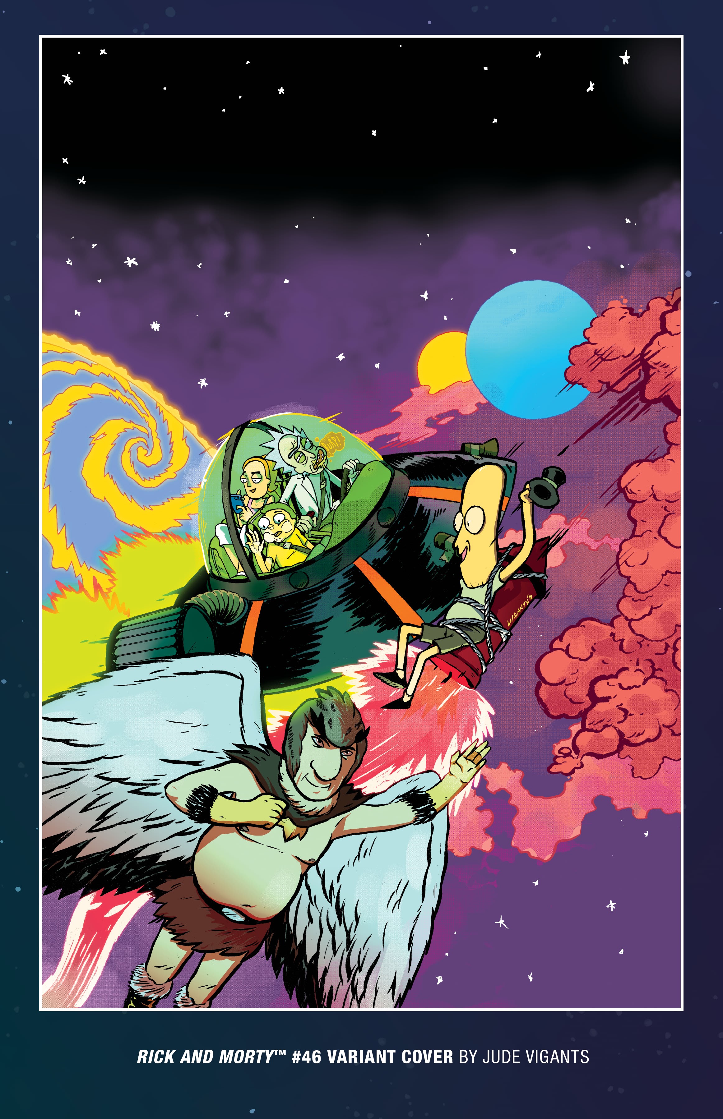 Read online Rick and Morty comic -  Issue # (2015) _Deluxe Edition 7 (Part 3) - 76