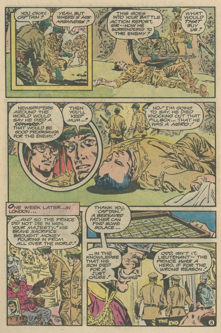 Read online G.I. Combat (1952) comic -  Issue #239 - 42