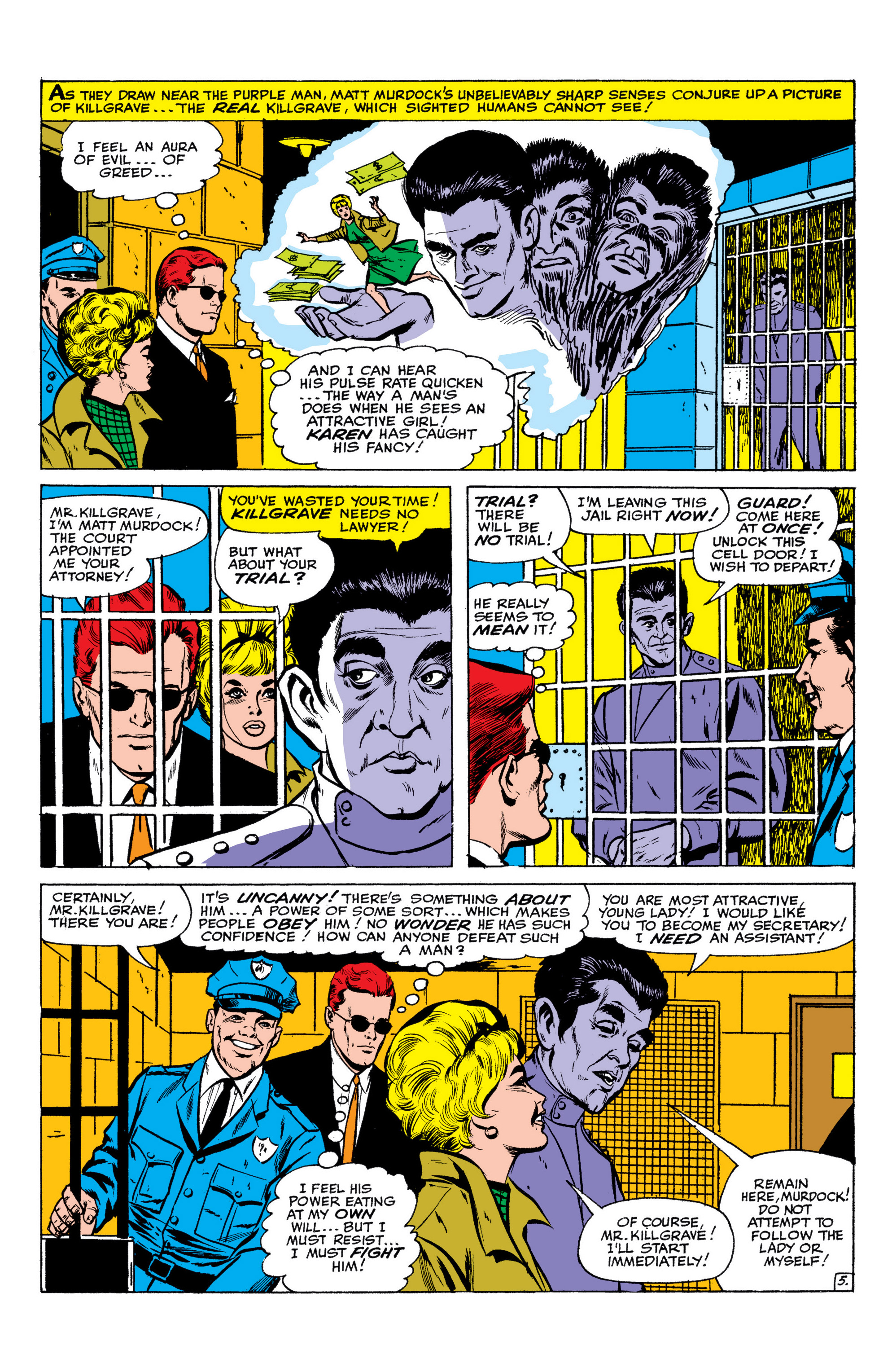 Read online Marvel Masterworks: Daredevil comic -  Issue # TPB 1 (Part 1) - 81