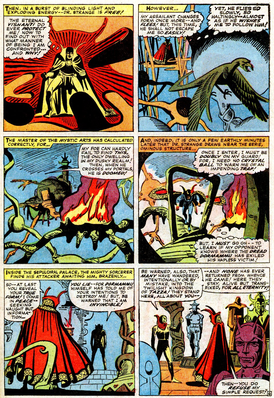 Read online Marvel Masterworks: Doctor Strange comic -  Issue # TPB 2 - 30