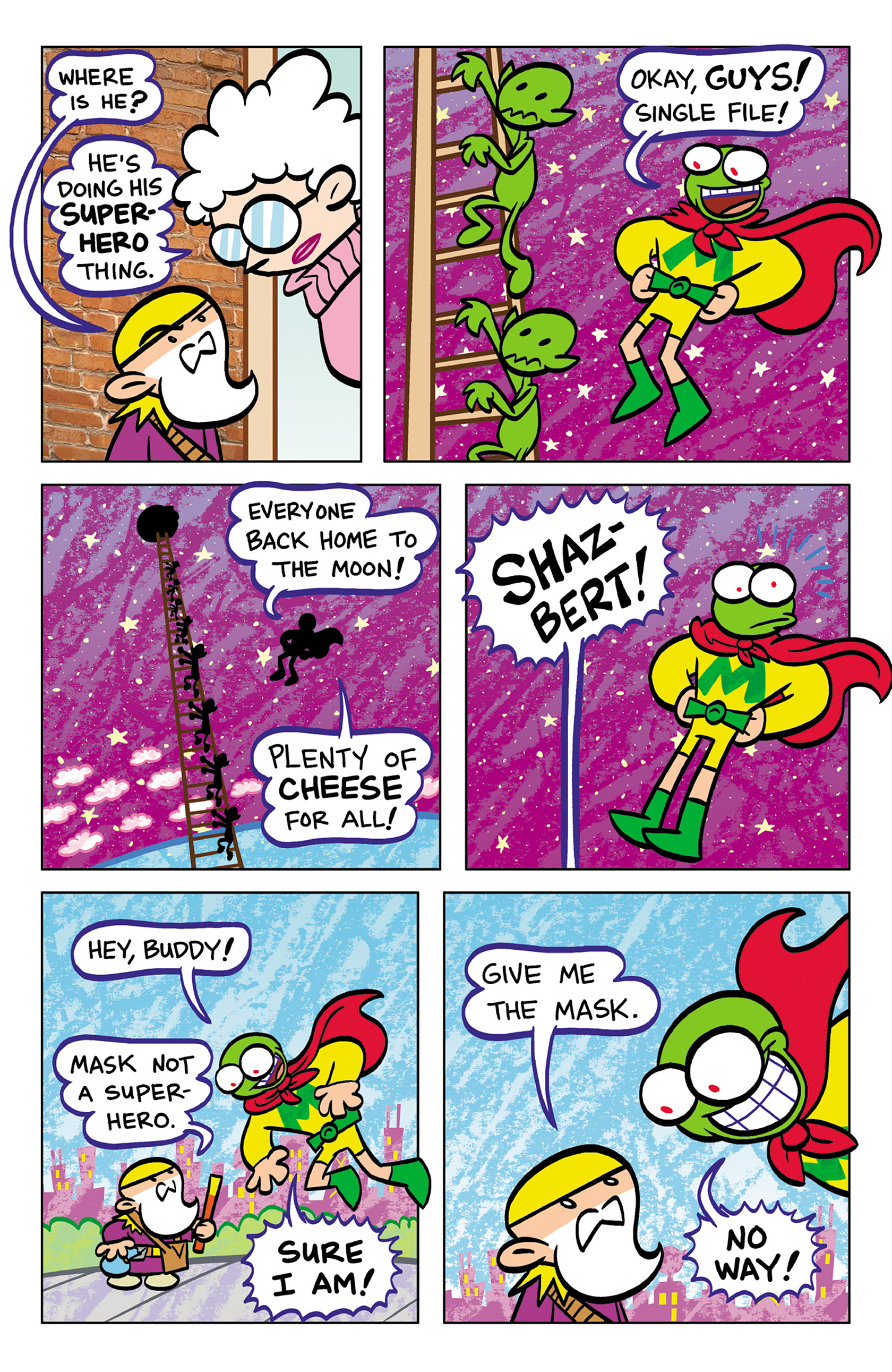 Read online Itty Bitty Comics: The Mask comic -  Issue #4 - 16
